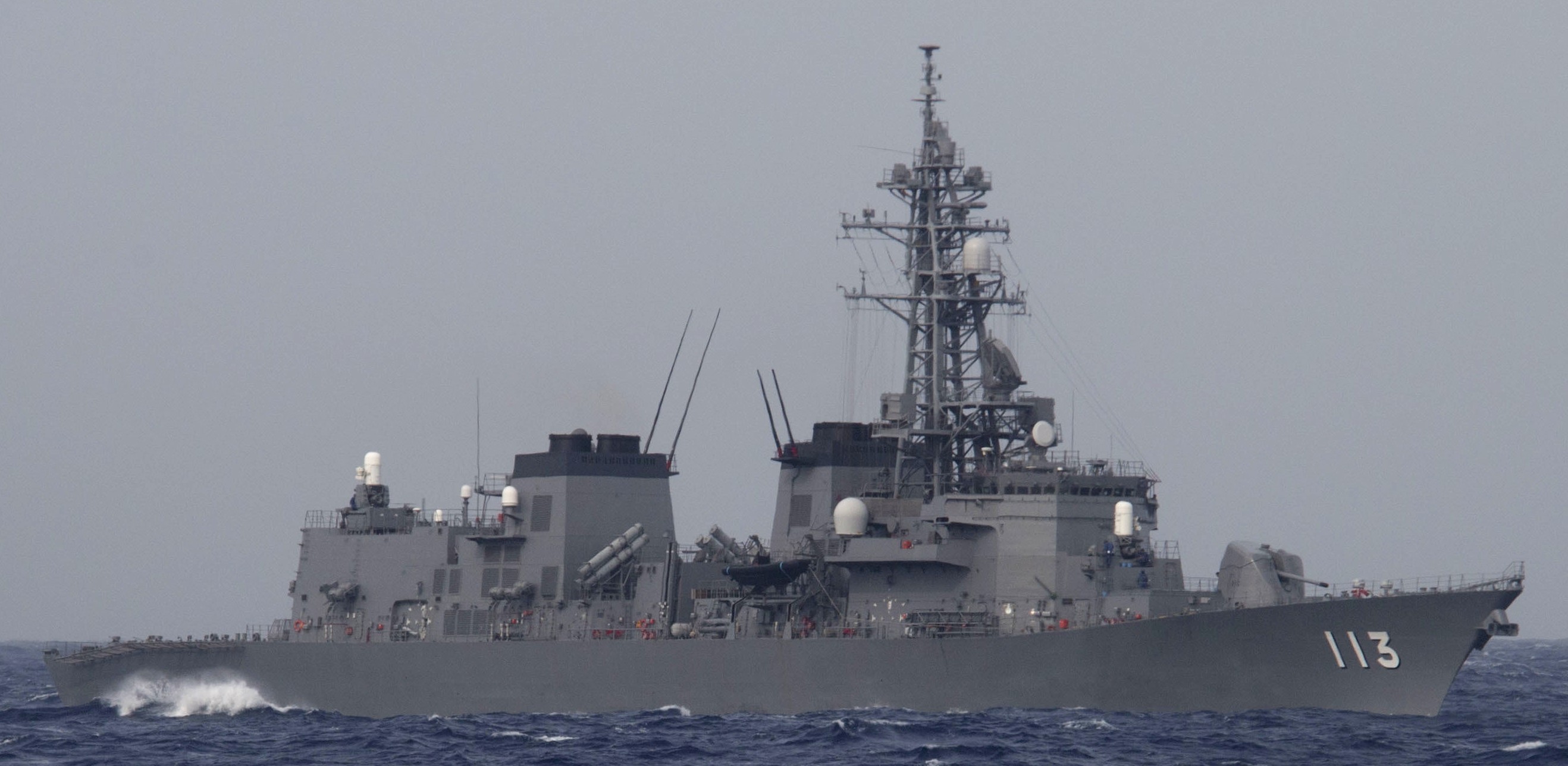 dd-113 js sazanami takanami class destroyer japan maritime self defense force jmsdf 19