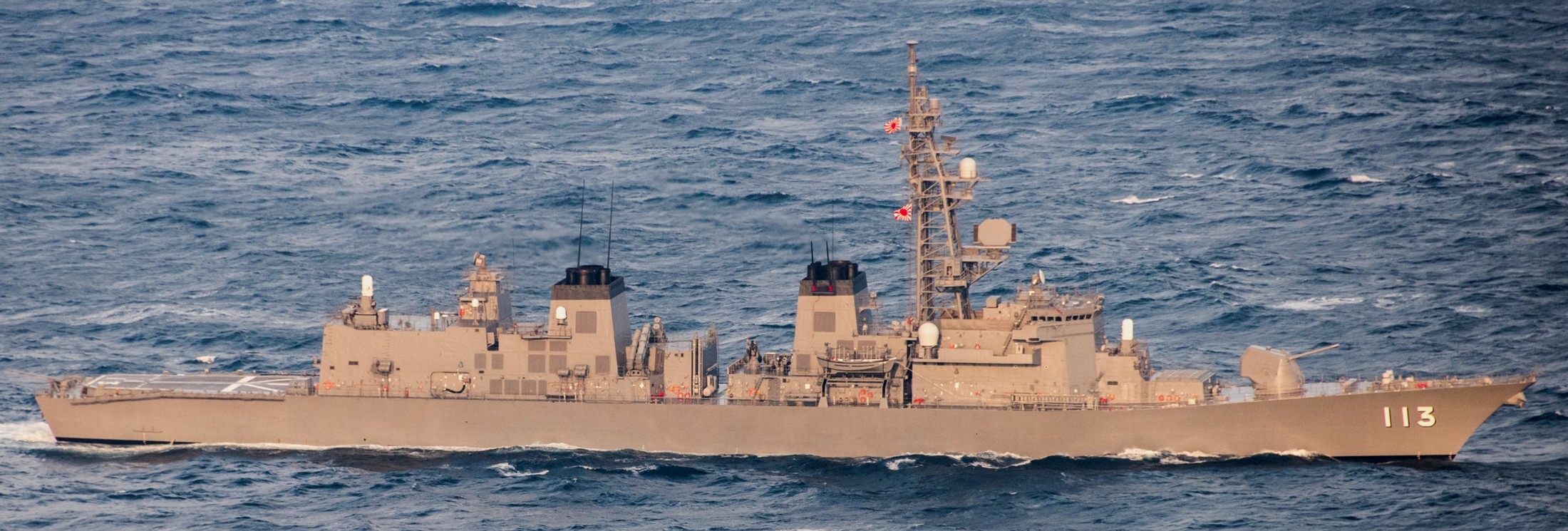 dd-113 js sazanami takanami class destroyer japan maritime self defense force jmsdf 23