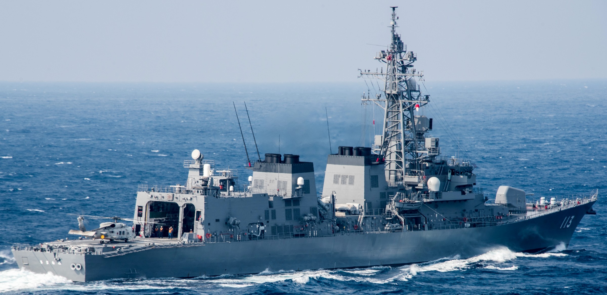 dd-113 js sazanami takanami class destroyer japan maritime self defense force jmsdf 24