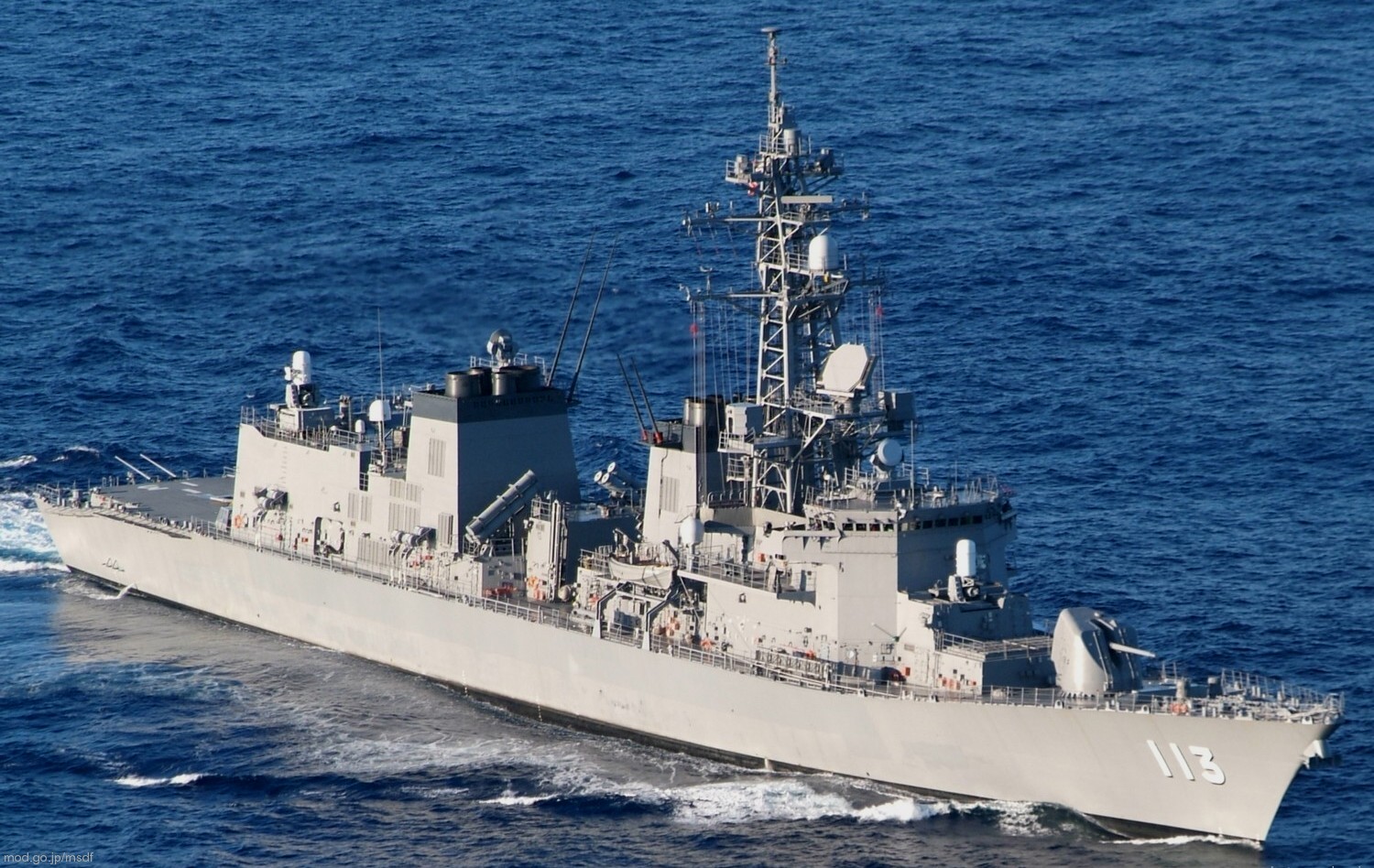 dd-113 js sazanami takanami class destroyer japan maritime self defense force jmsdf 31
