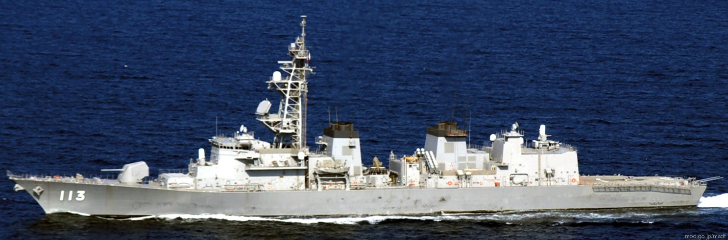 dd-113 js sazanami takanami class destroyer japan maritime self defense force jmsdf 36