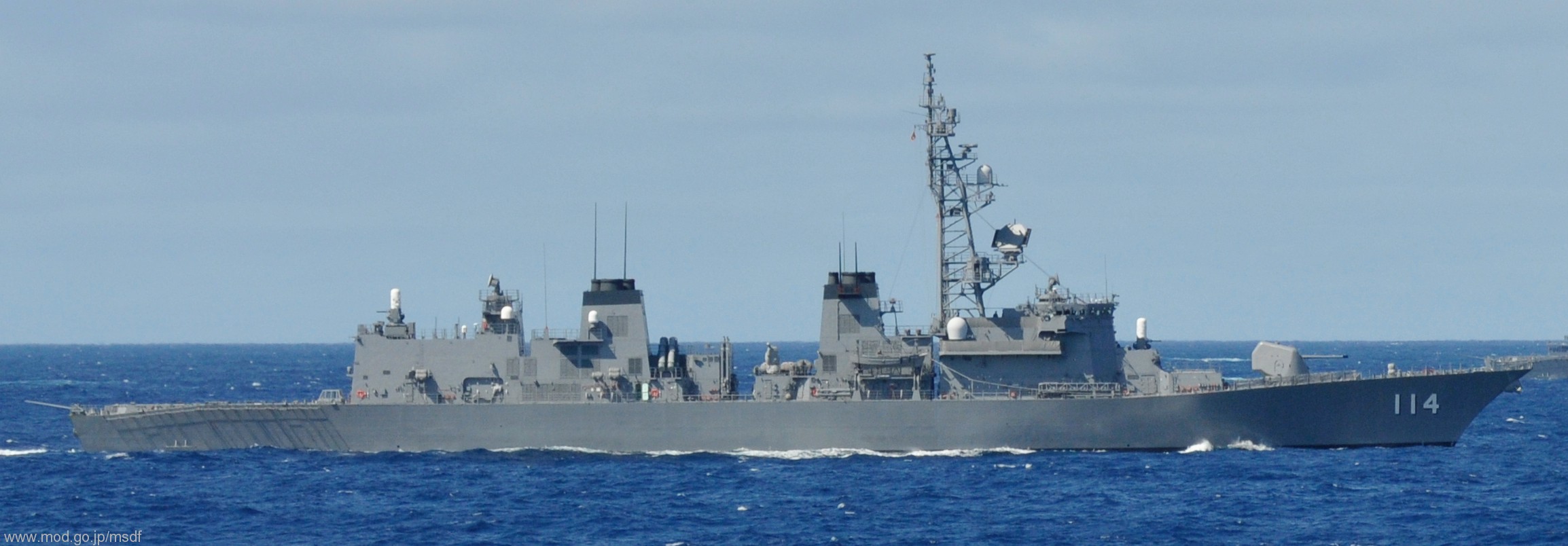 dd-114 js suzunami takanami class destroyer japan maritime self defense force jmsdf 04