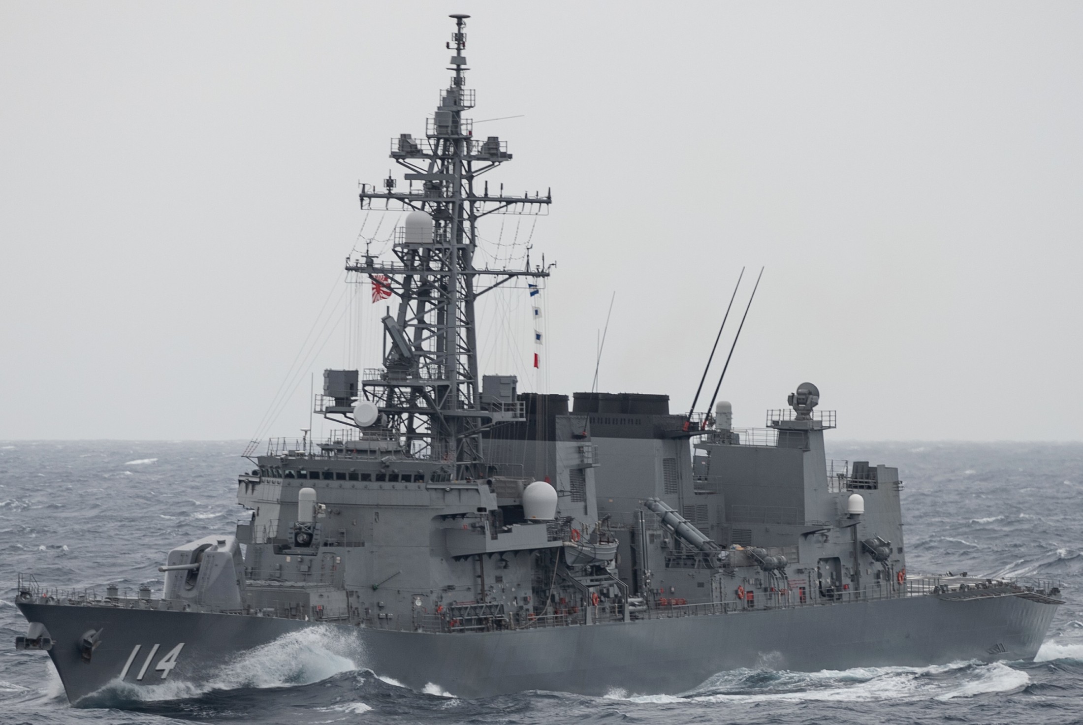 dd-114 js suzunami takanami class destroyer japan maritime self defense force jmsdf 11