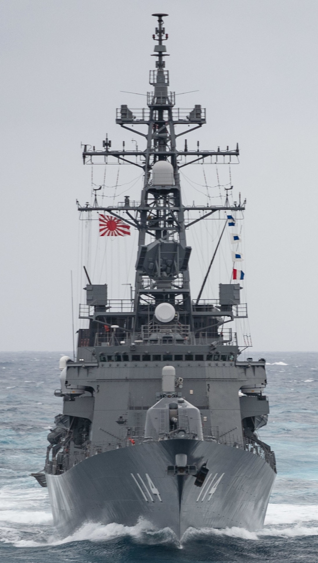 dd-114 js suzunami takanami class destroyer japan maritime self defense force jmsdf 12
