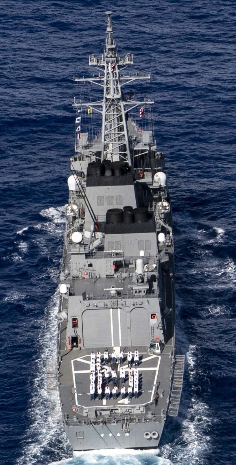 dd-114 js suzunami takanami class destroyer japan maritime self defense force jmsdf 16