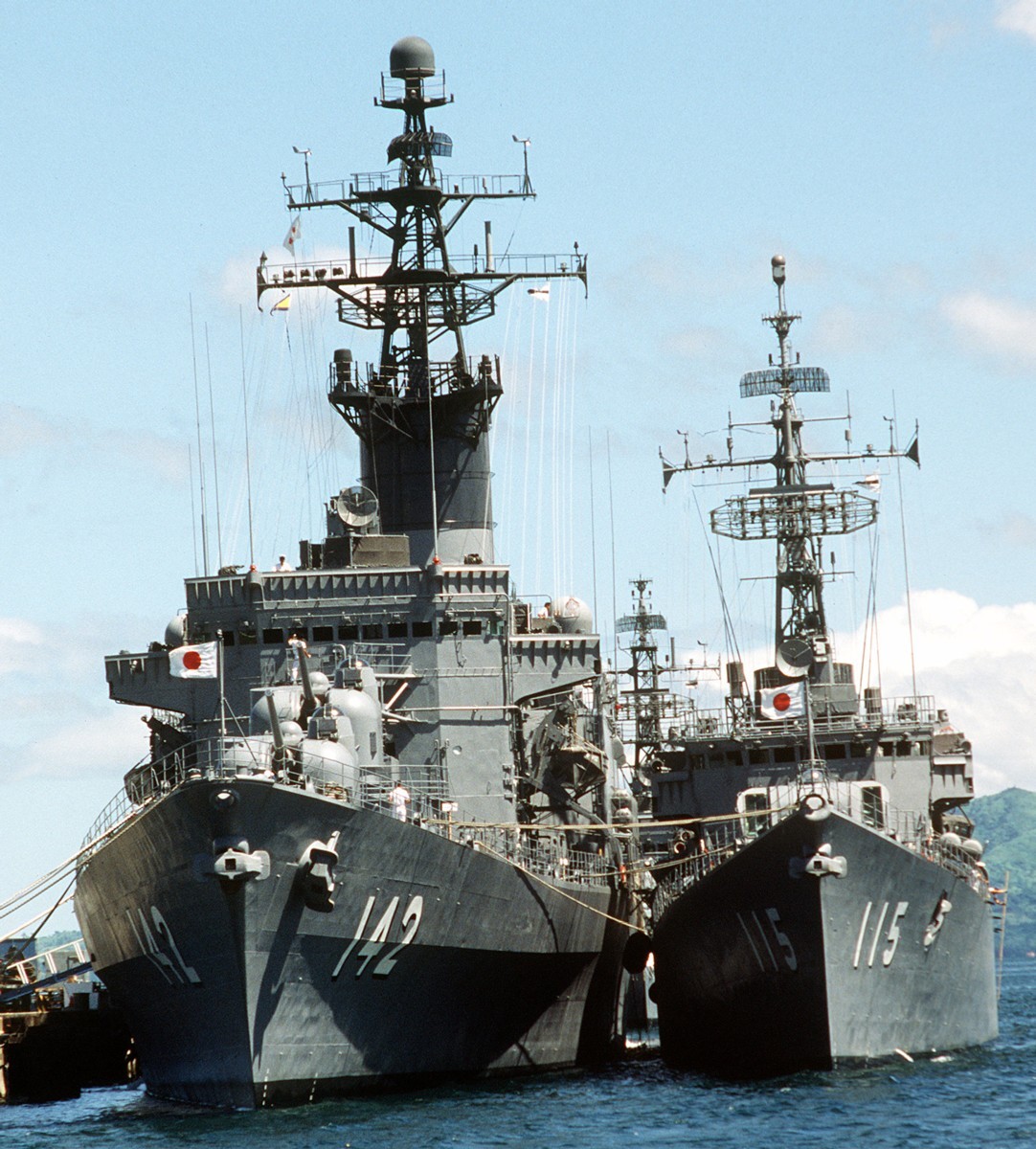 ddk-115 jds asagumo yamagumo class destroyer