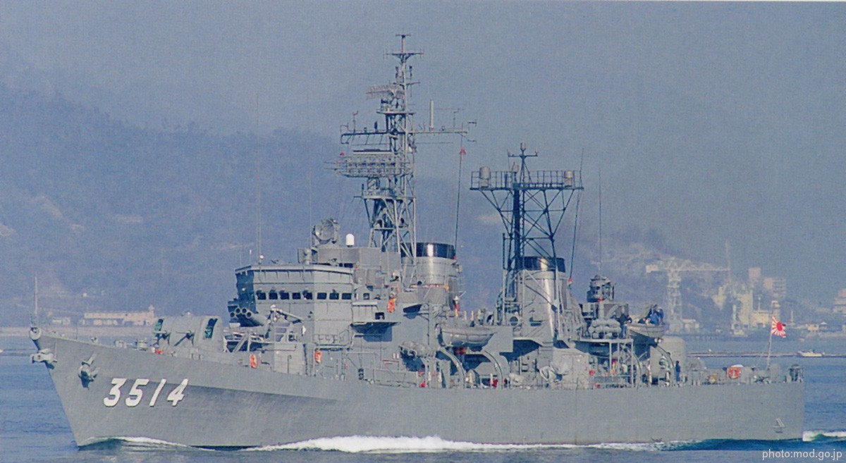 ddk-120 jds akigumo japan maritime self defense force jmsdf destroyer