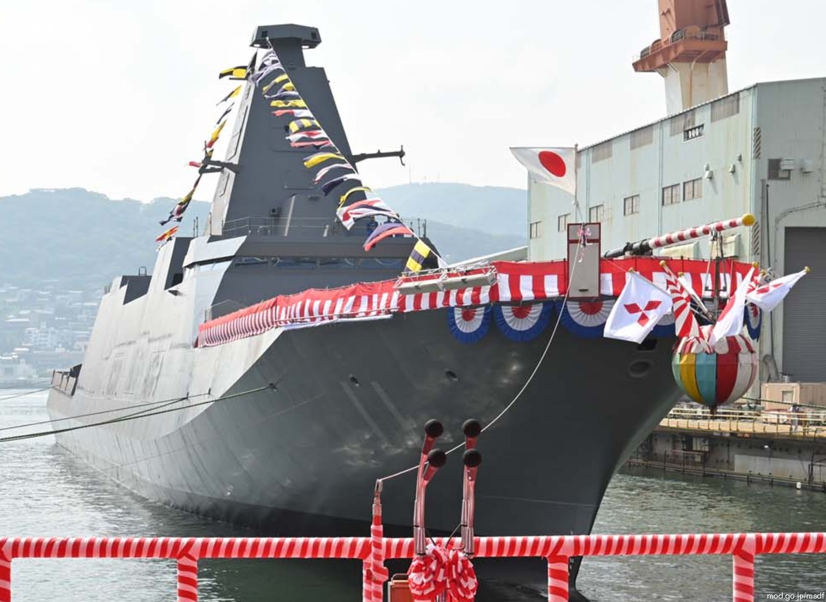 ffm-11 js tatsuta mogami class frigate multi-mission missile japan maritime self defense force jmsdf 02