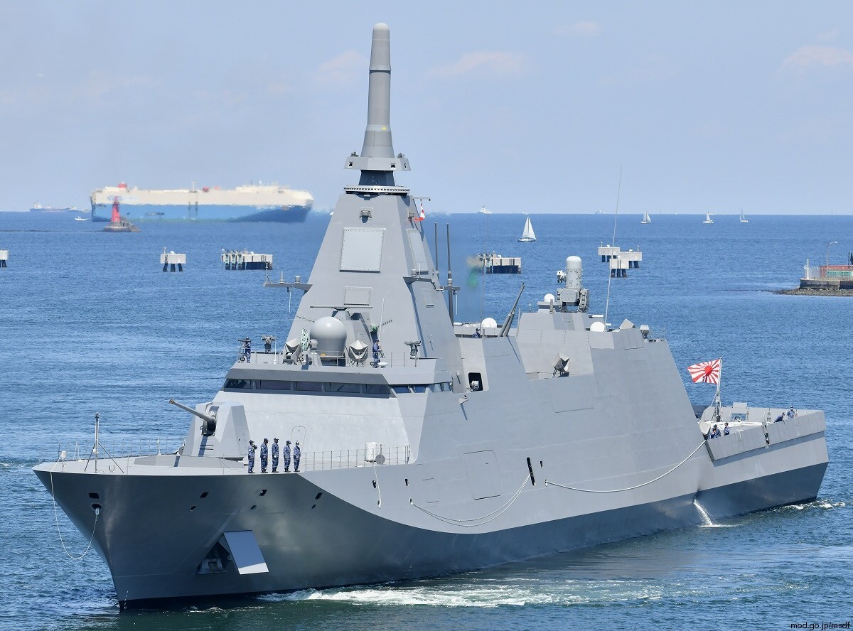 mogami class multi mission frigate japan maritime self defense force jmsdf navy ffm-1