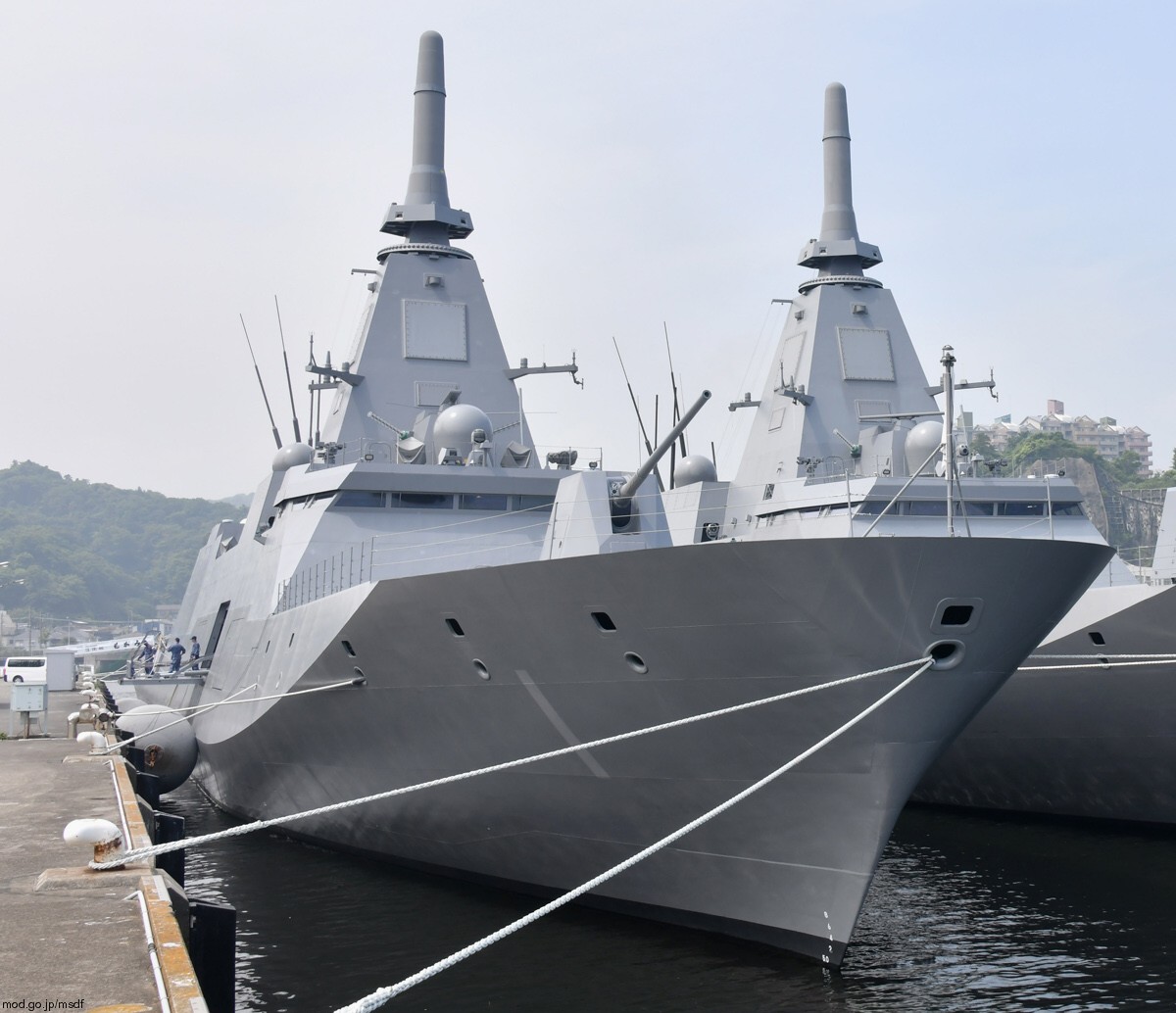 ffm-1 js mogami class frigate multi-mission japan maritime self defense force jmsdf navy 11