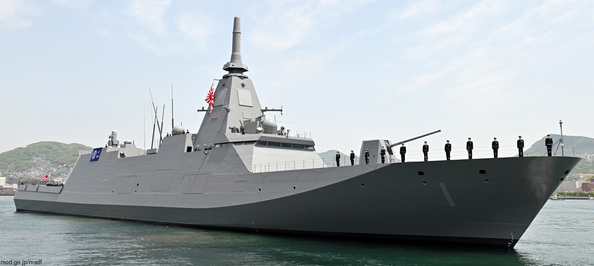 ffm-1 js mogami class frigate multi-mission japan maritime self defense force jmsdf navy 12x mitsubishi yokosuka