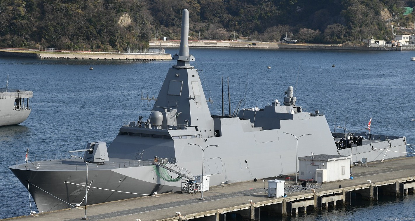 mogami class multi mission frigate japan maritime self defense force jmsdf navy ffm-2 js kumano