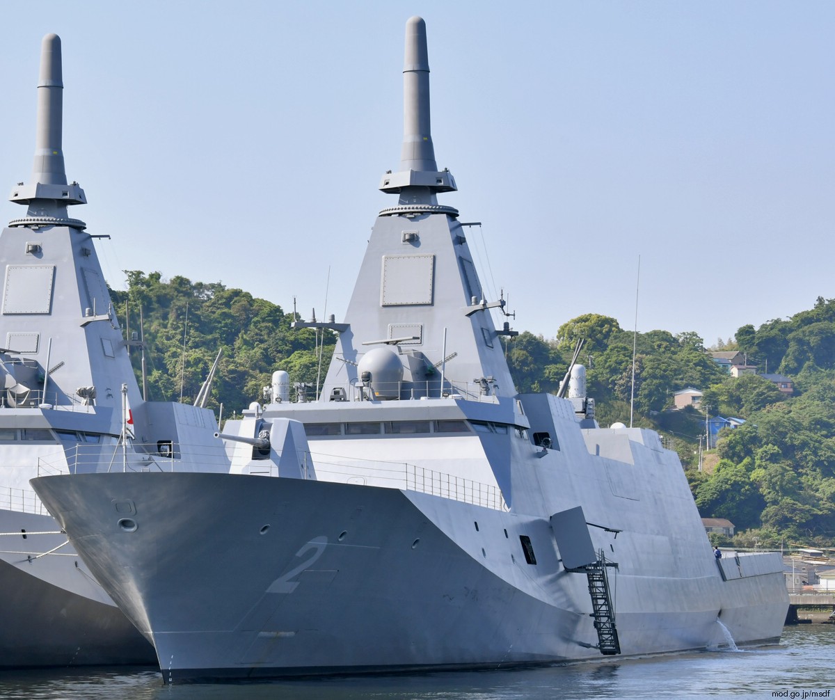 ffm-2 js kumano mogami class frigate multi-mission japan maritime self defense force jmsdf navy 11