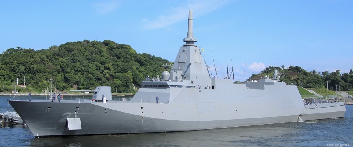 ffm-2 js kumano mogami class frigate multi-mission japan maritime self defense force jmsdf navy 12