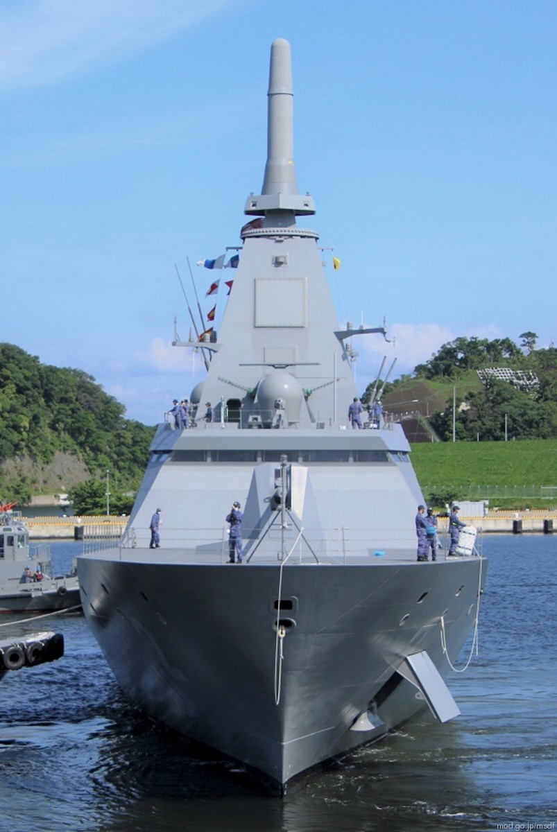 ffm-2 js kumano mogami class frigate multi-mission japan maritime self defense force jmsdf navy 13