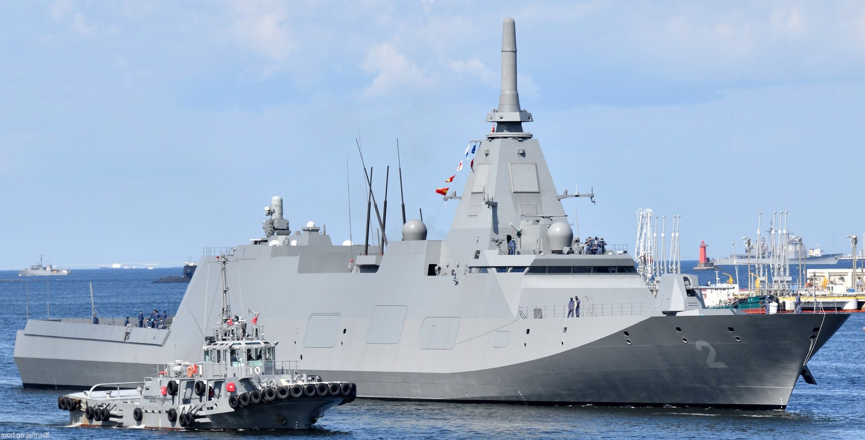 ffm-2 js kumano mogami class frigate multi-mission japan maritime self defense force jmsdf navy 20 yokosuka