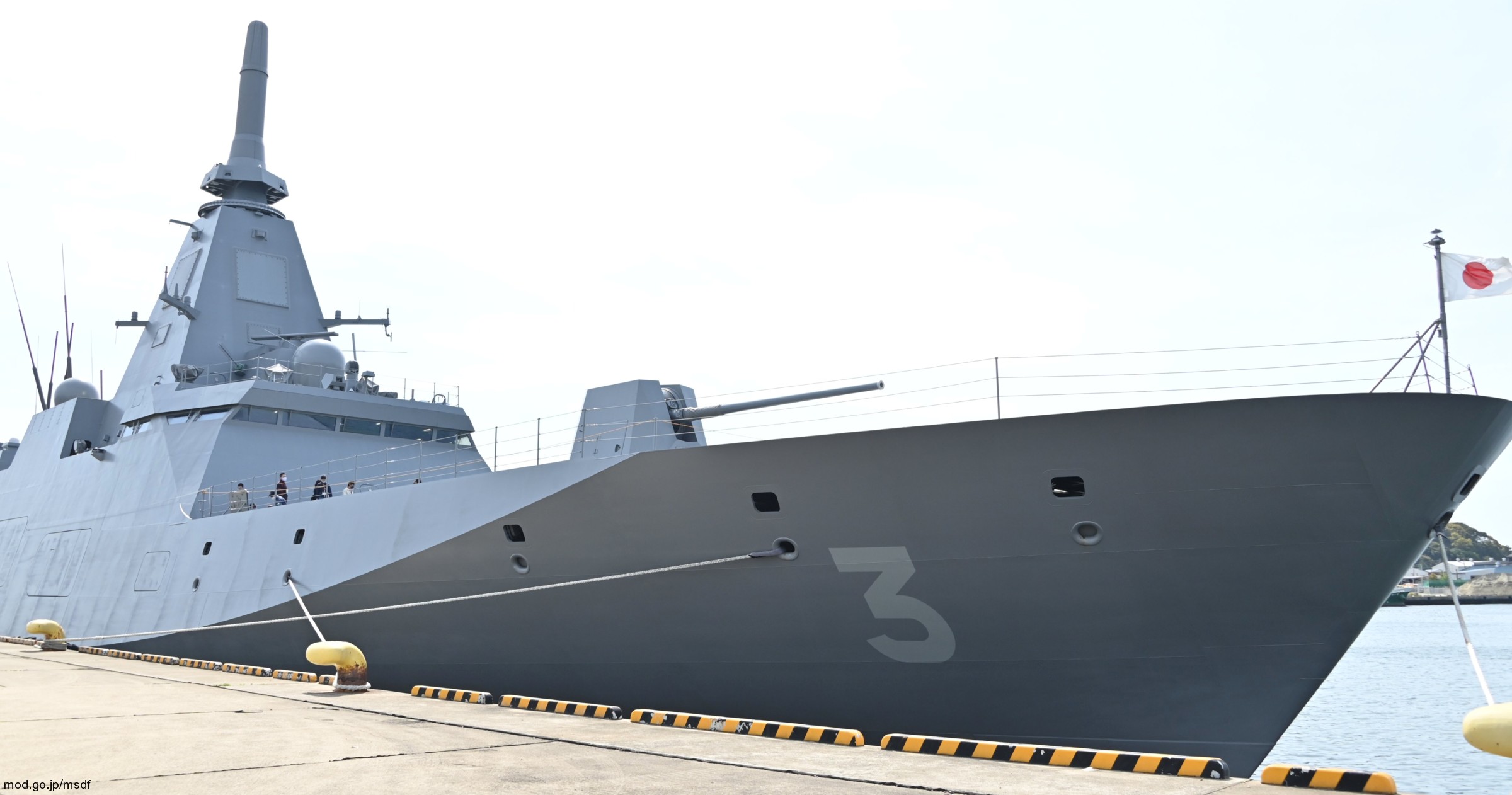 ffm-3 js noshiro mogami class frigate multi-mission japan maritime self defense force jmsdf navy 06