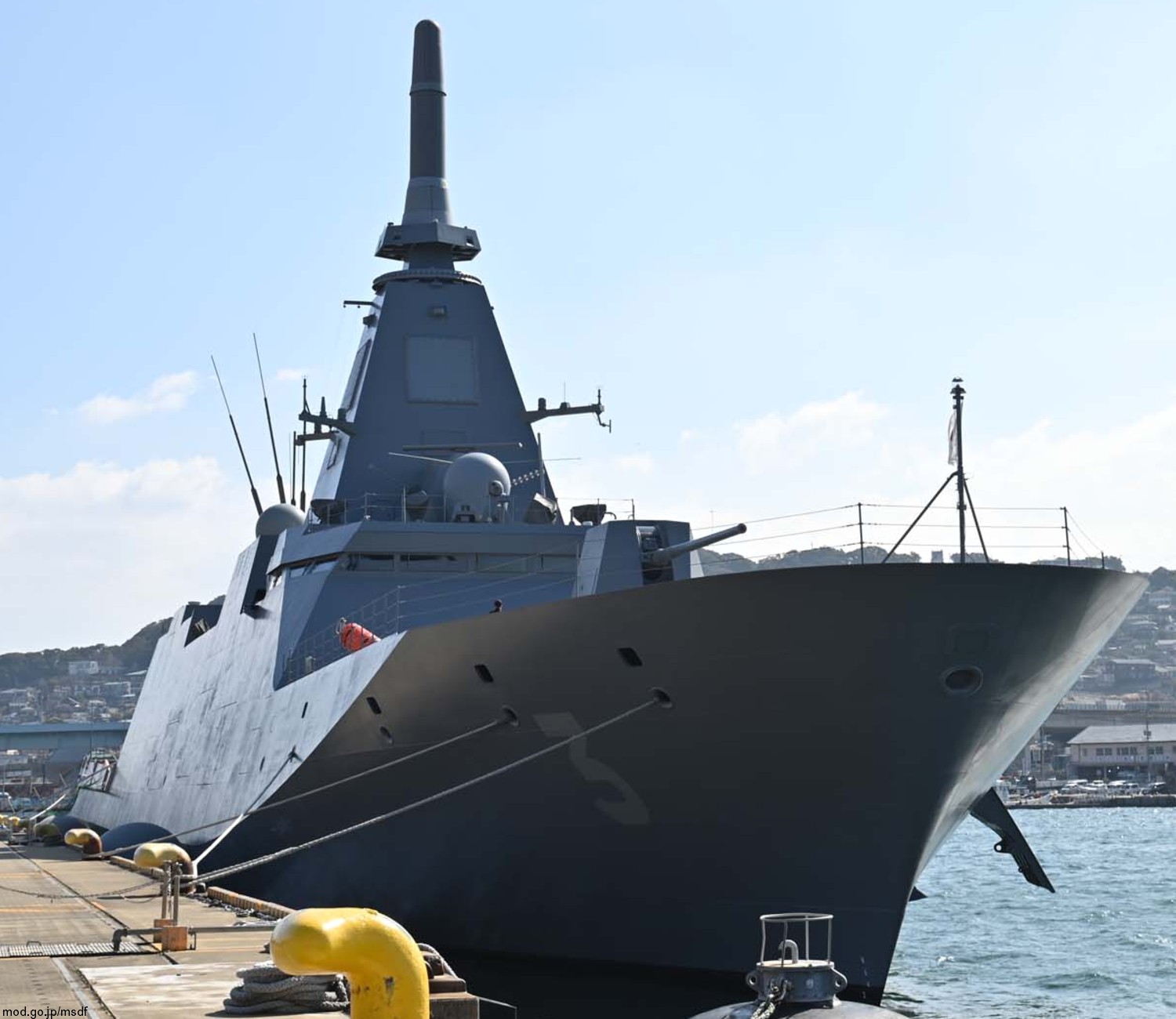 ffm-3 js noshiro mogami class frigate multi-mission missile japan maritime self defense force jmsdf 12
