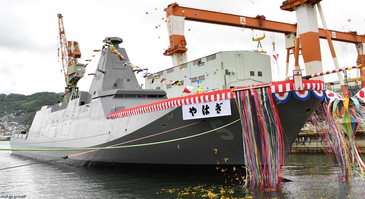 mogami class multi mission frigate japan maritime self defense force jmsdf navy ffm-4 js mikuma