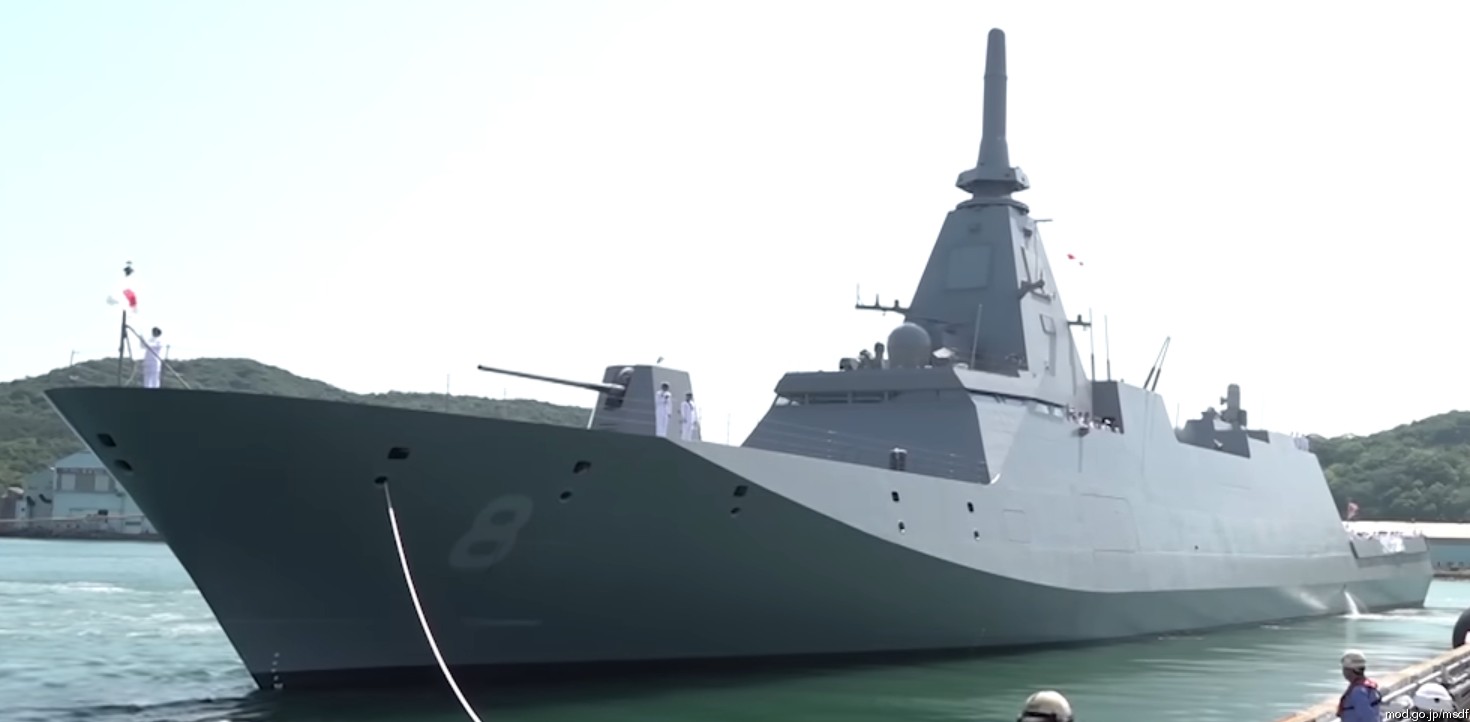 ffm-8 js yubetsu mogami class frigate japan maritime self defense force jmsdf mitsubishi mhi nagasaki 07x