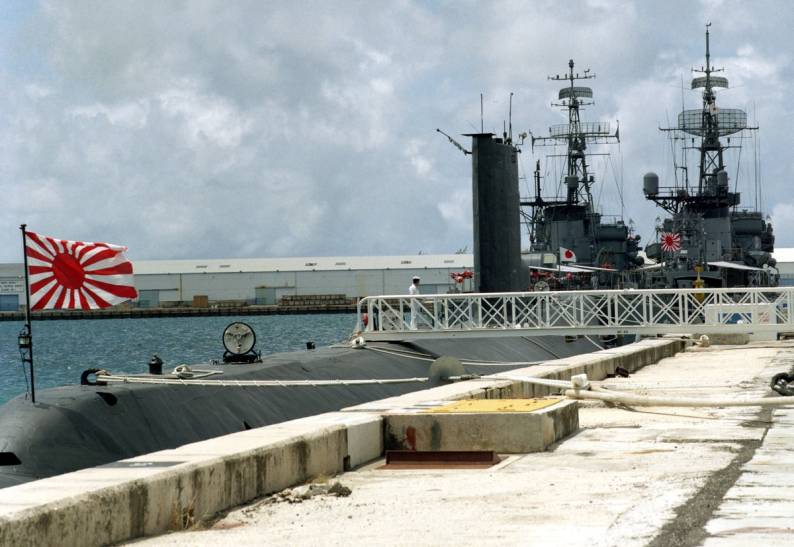 SS-565 JDS Arashio submarine japan maritime self defense force jmsdf