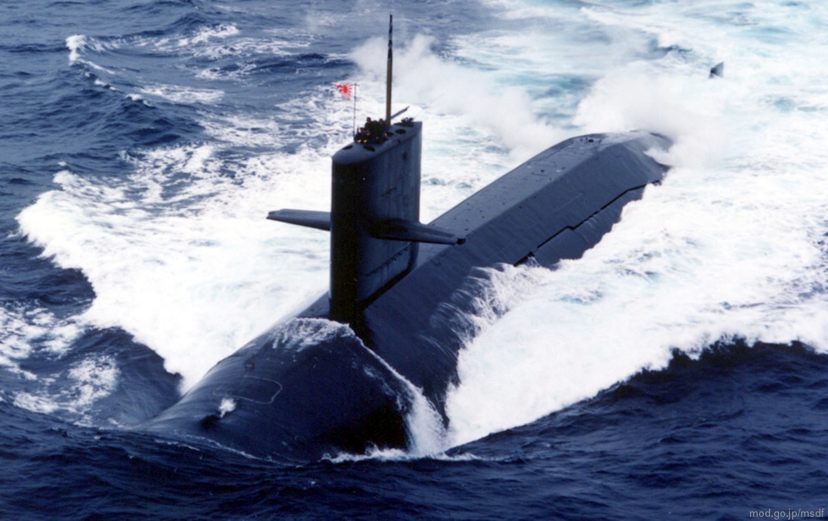 ss-583 jds harushio class attack submarine ssk japan maritime self defense force jmsdf 03