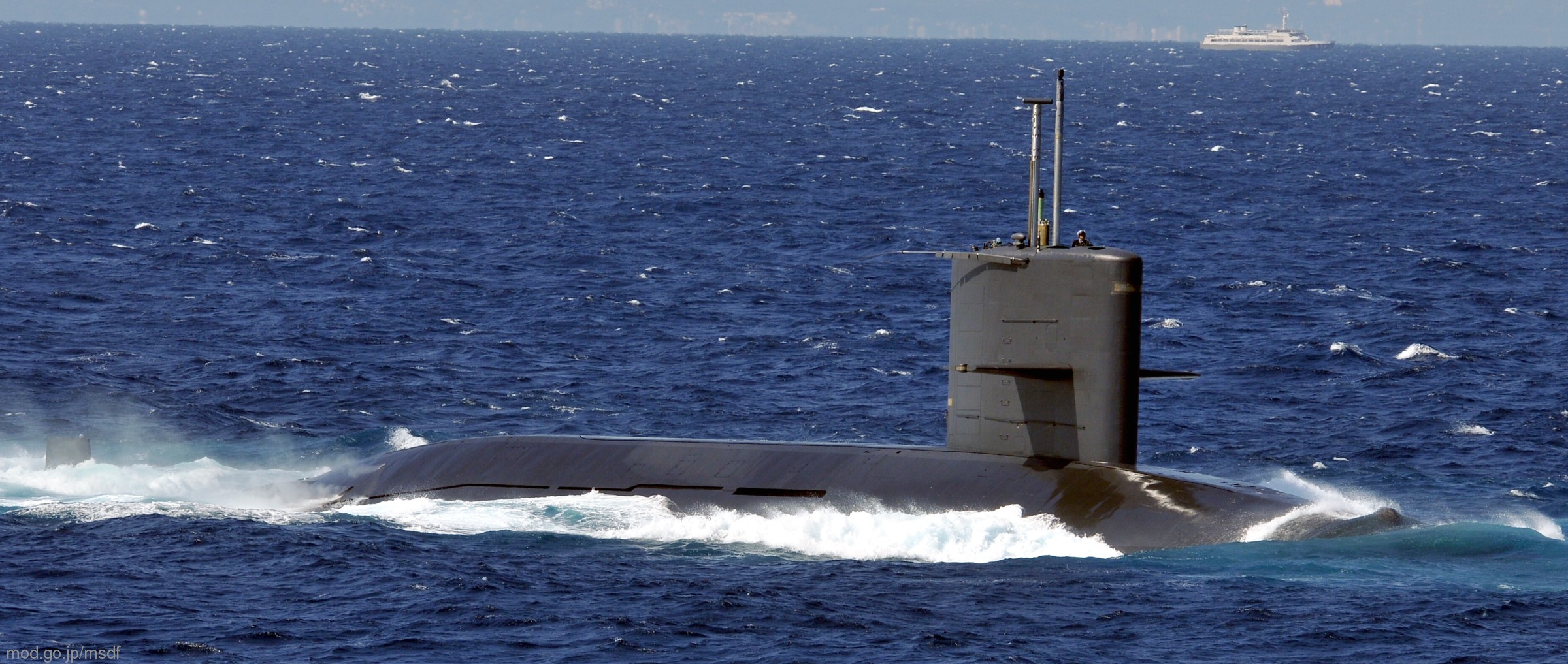 ss-587 jds wakashio harushio class attack submarine ssk japan maritime self defense force jmsdf 04