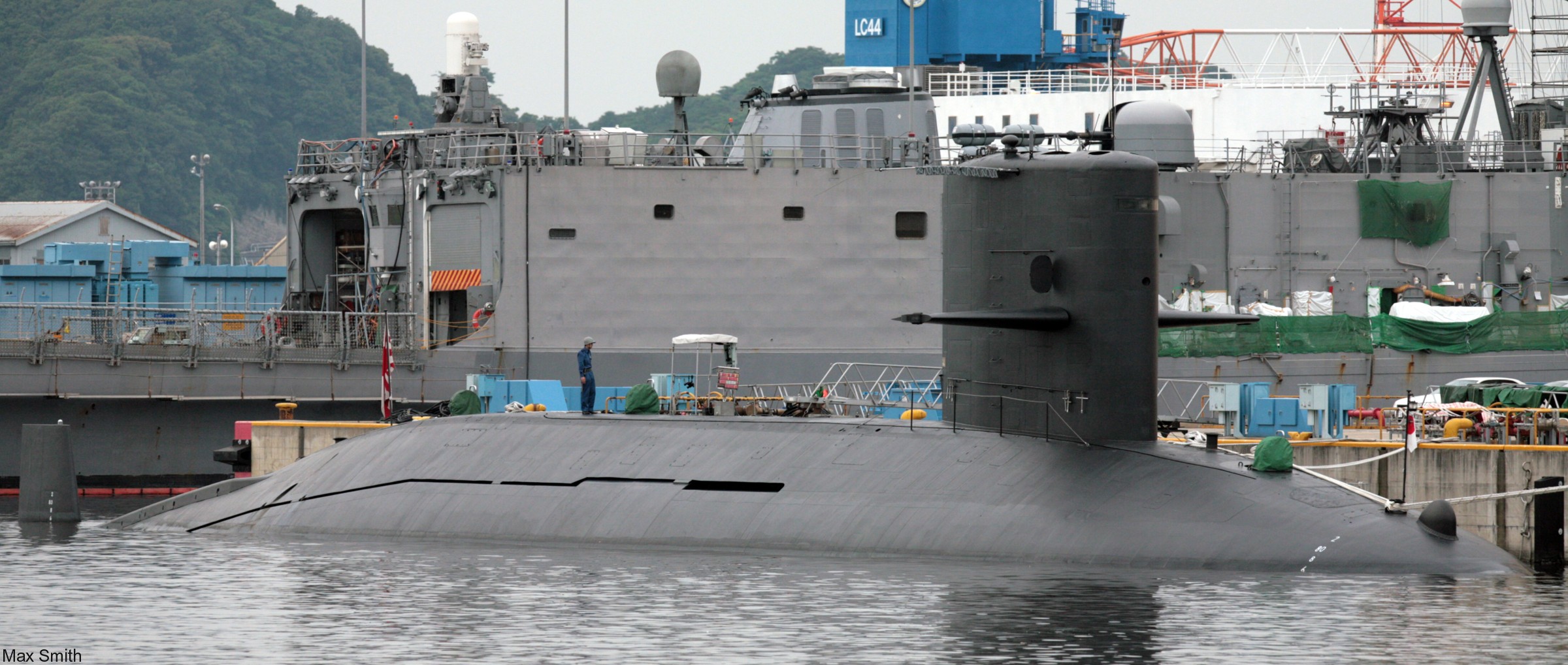 ss-587 jds wakashio harushio class attack submarine ssk japan maritime self defense force jmsdf 05