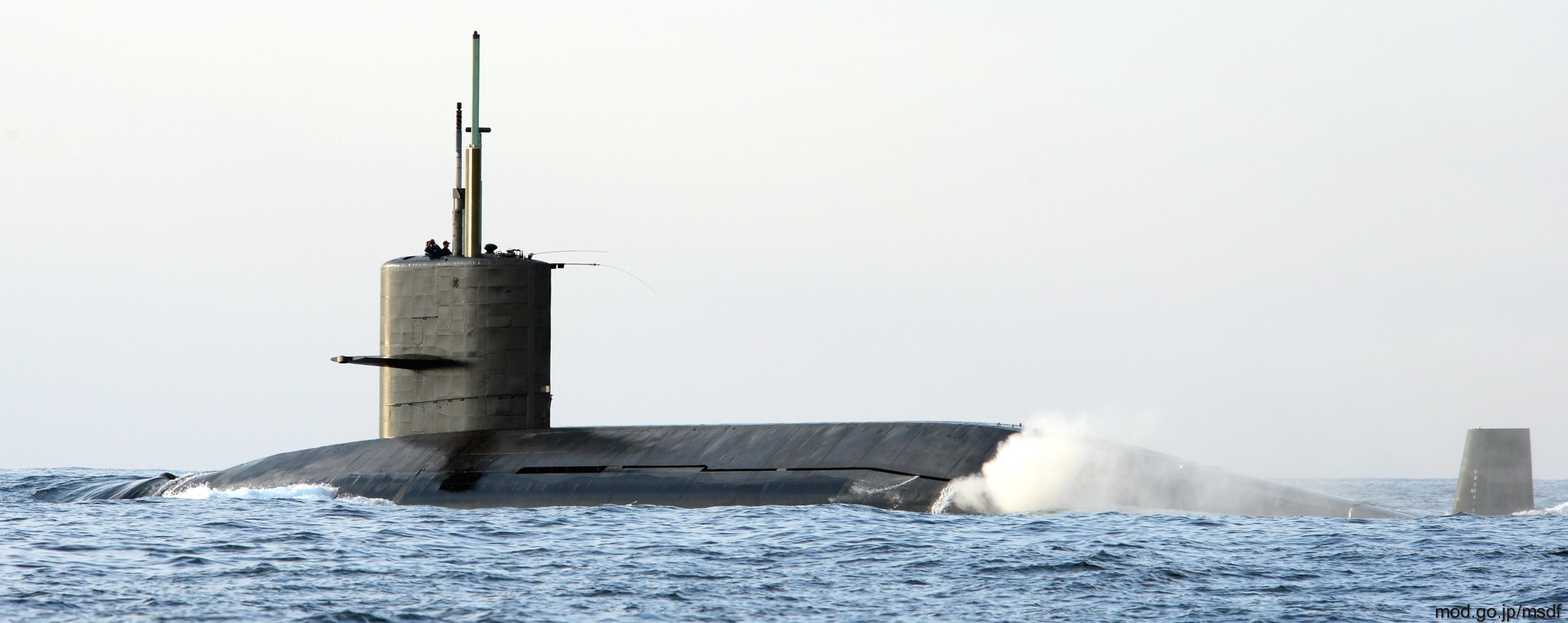ss-588 jds fuyushio harushio class attack submarine ssk japan maritime self defense force jmsdf 03