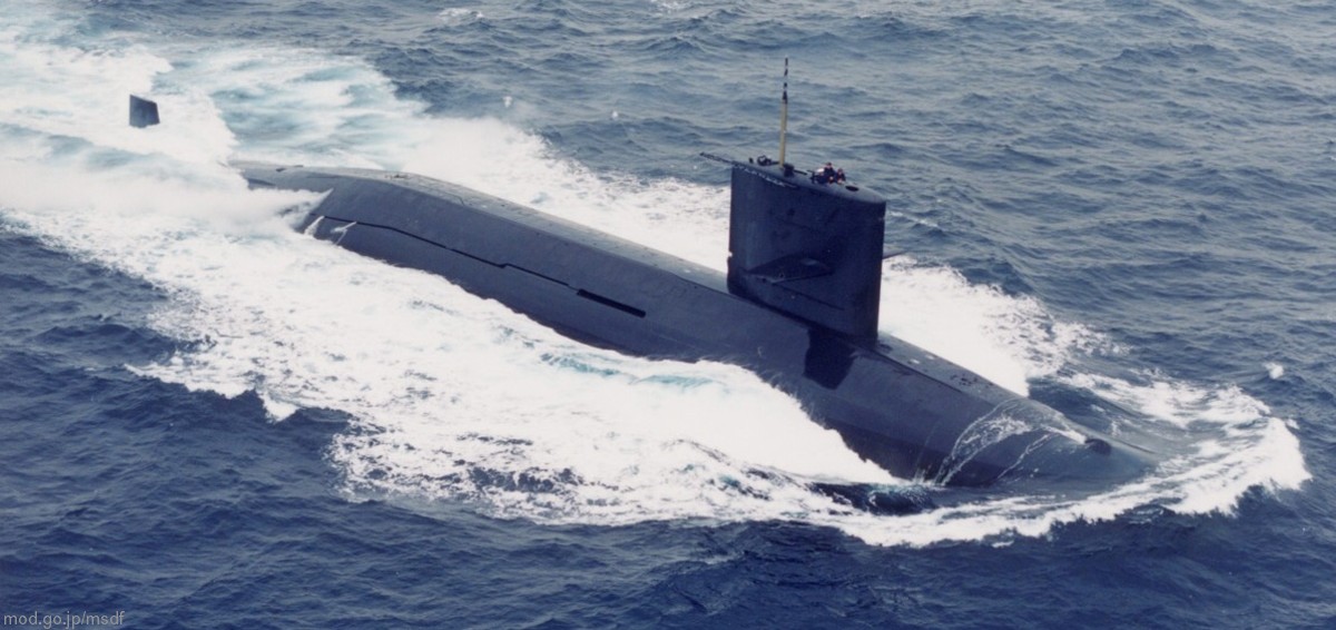 ss-589 jds asashio harushio class attack submarine ssk japan maritime self defense force jmsdf 02
