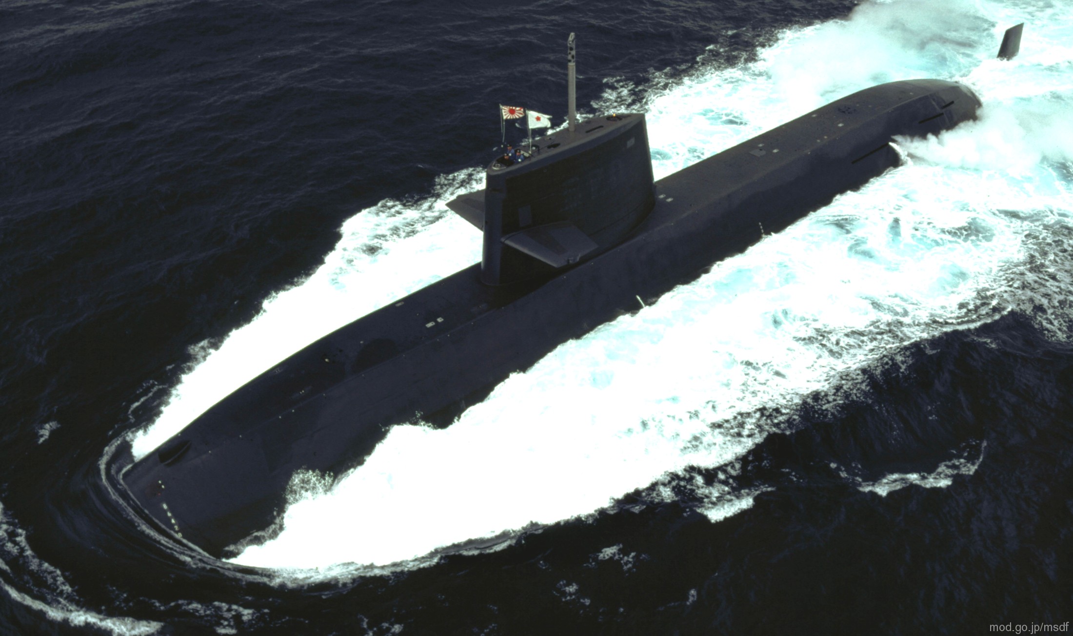 ss-590 jds oyashio class attack submarine japan maritime self defense force jmsdf 02