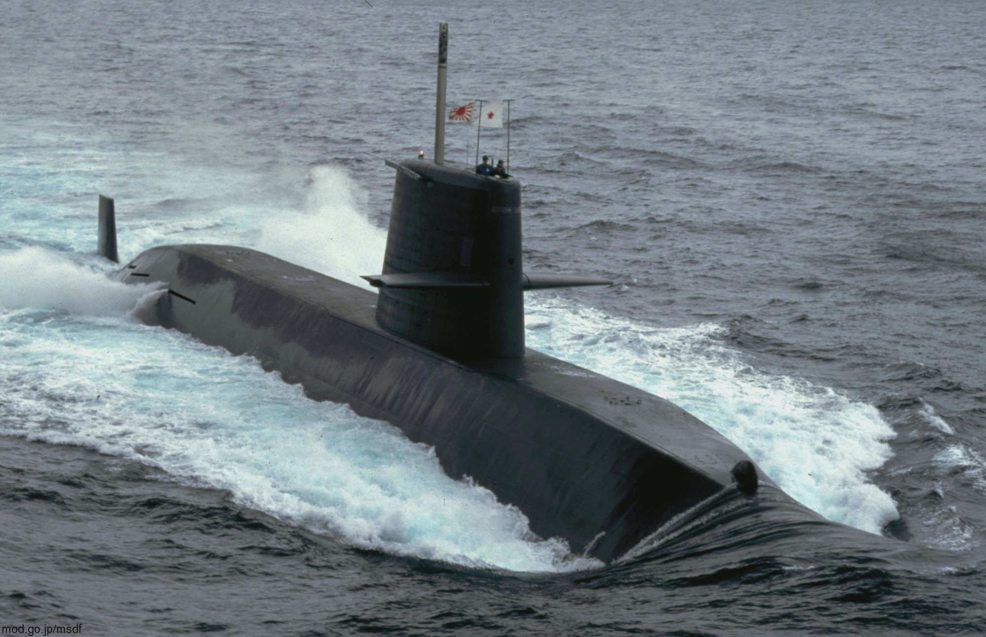 ss-590 jds oyashio class attack submarine japan maritime self defense force jmsdf 03