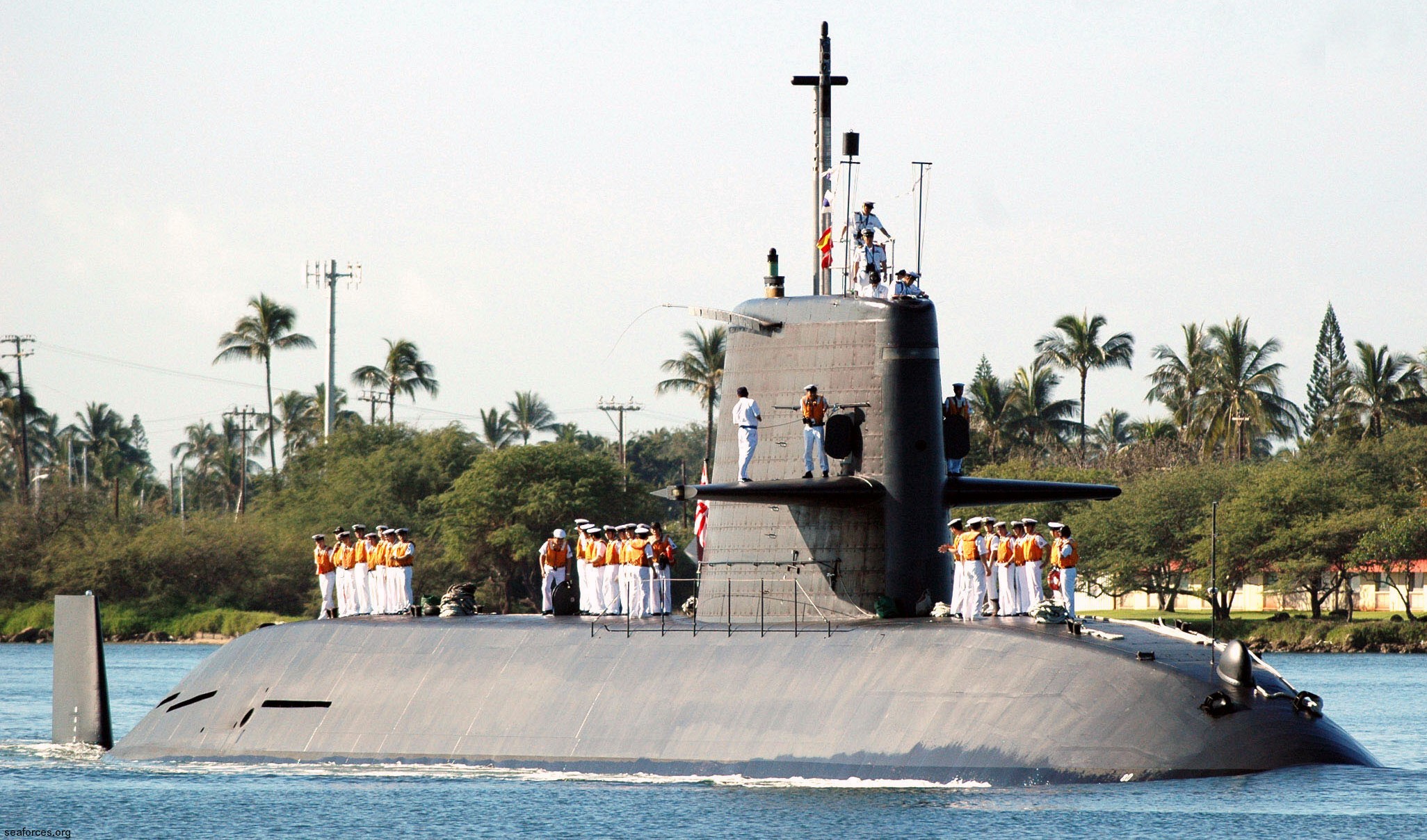 ss-590 jds oyashio class attack submarine japan maritime self defense force jmsdf 07