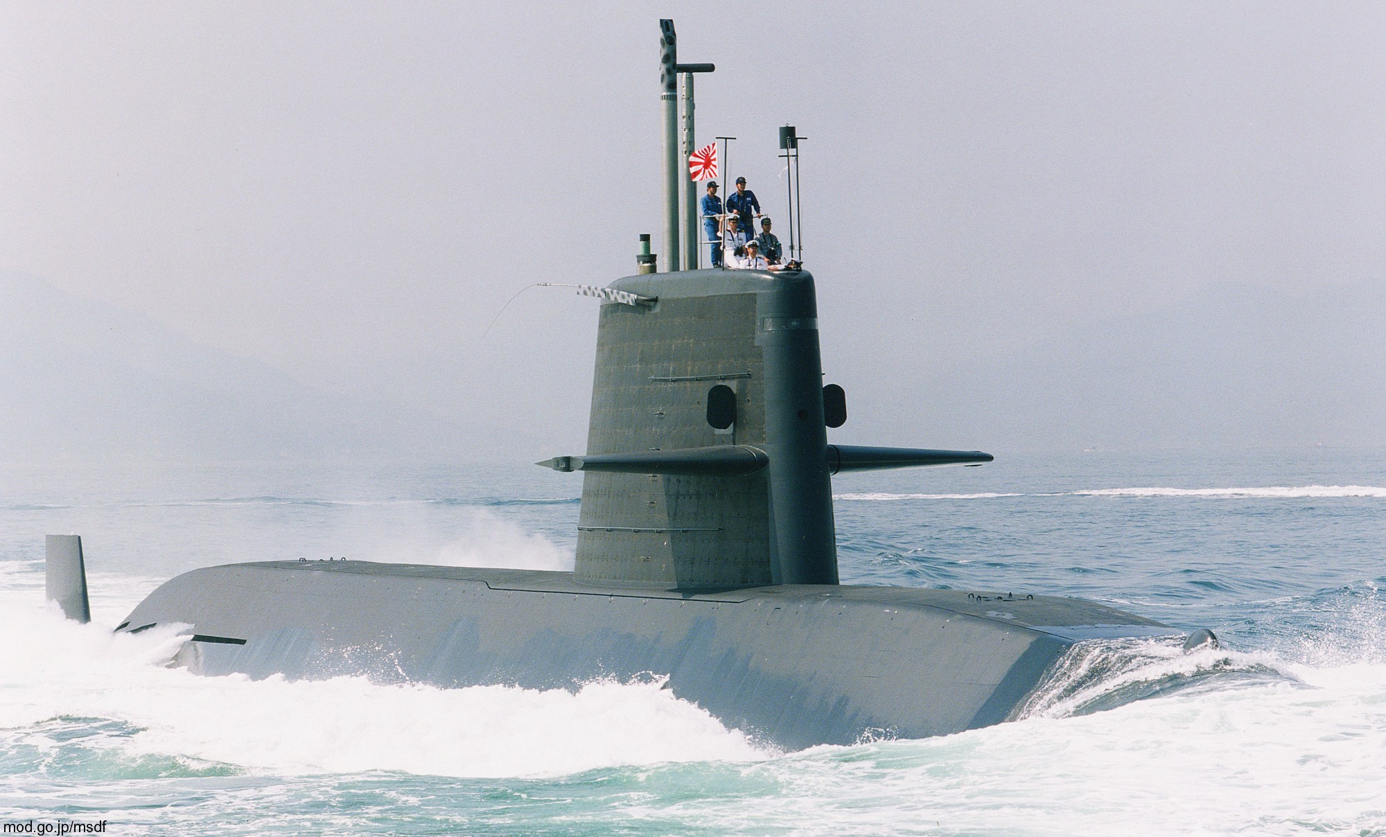 ss-591 jds michishio oyashio class attack submarine japan maritime self defense force jmsdf 03