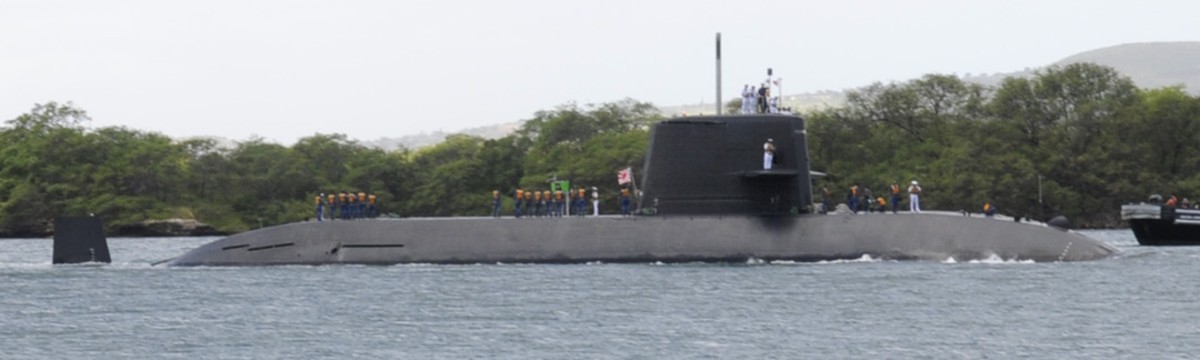ss-592 jds uzushio oyashio class attack submarine japan maritime self defense force jmsdf 04