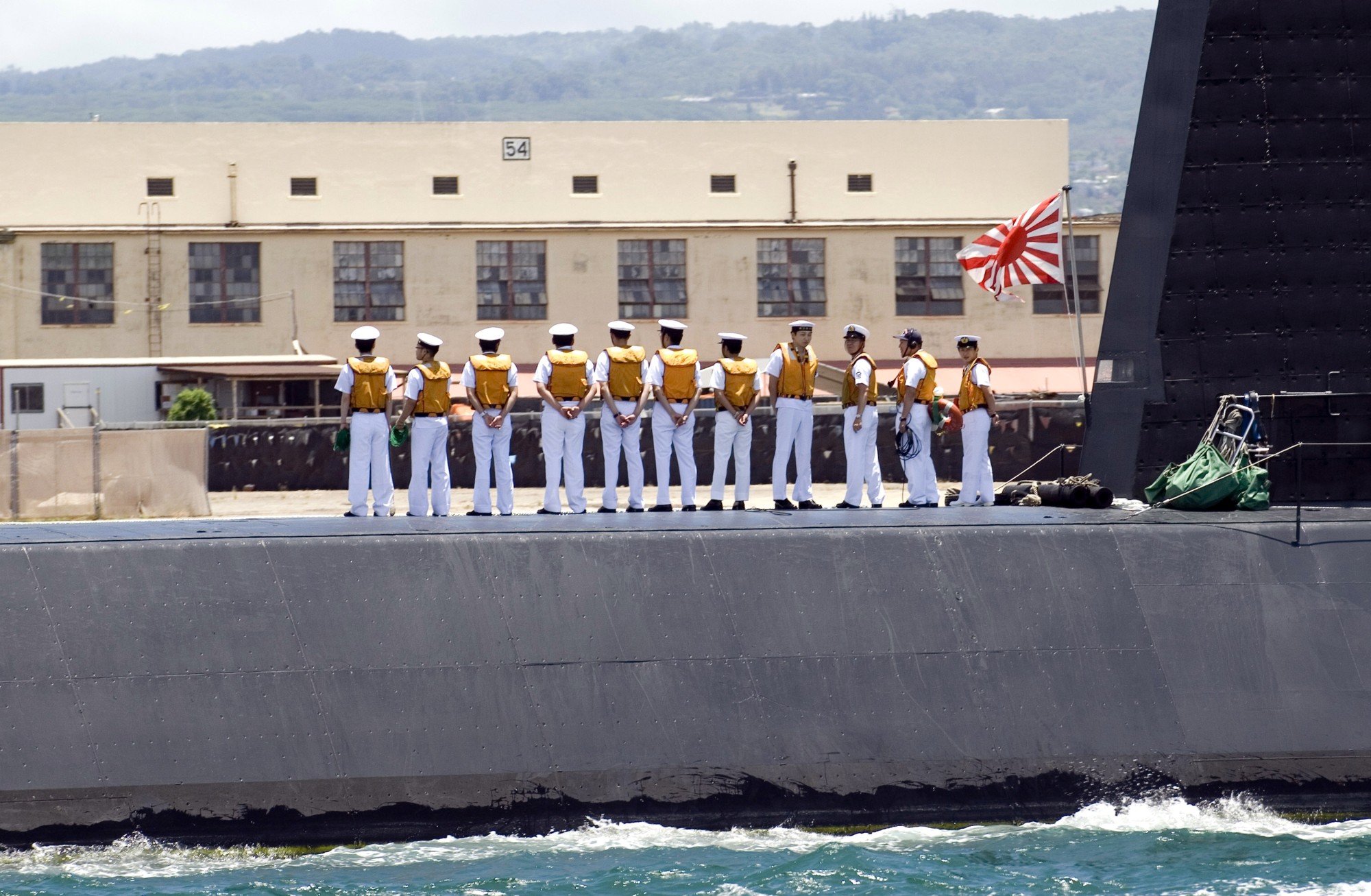 ss-595 jds narushio oyashio class attack submarine japan maritime self defense force jmsdf 13