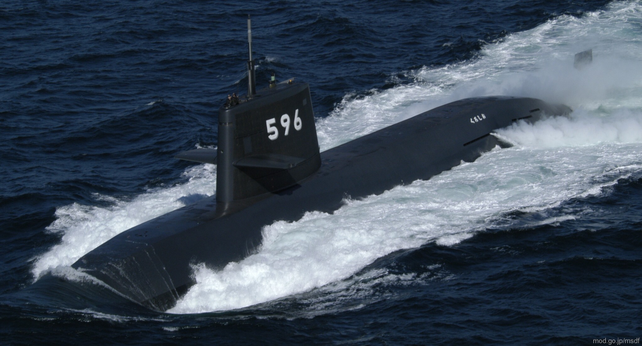 ss-596 jds kuroshio oyashio class attack submarine japan maritime self defense force jmsdf 03