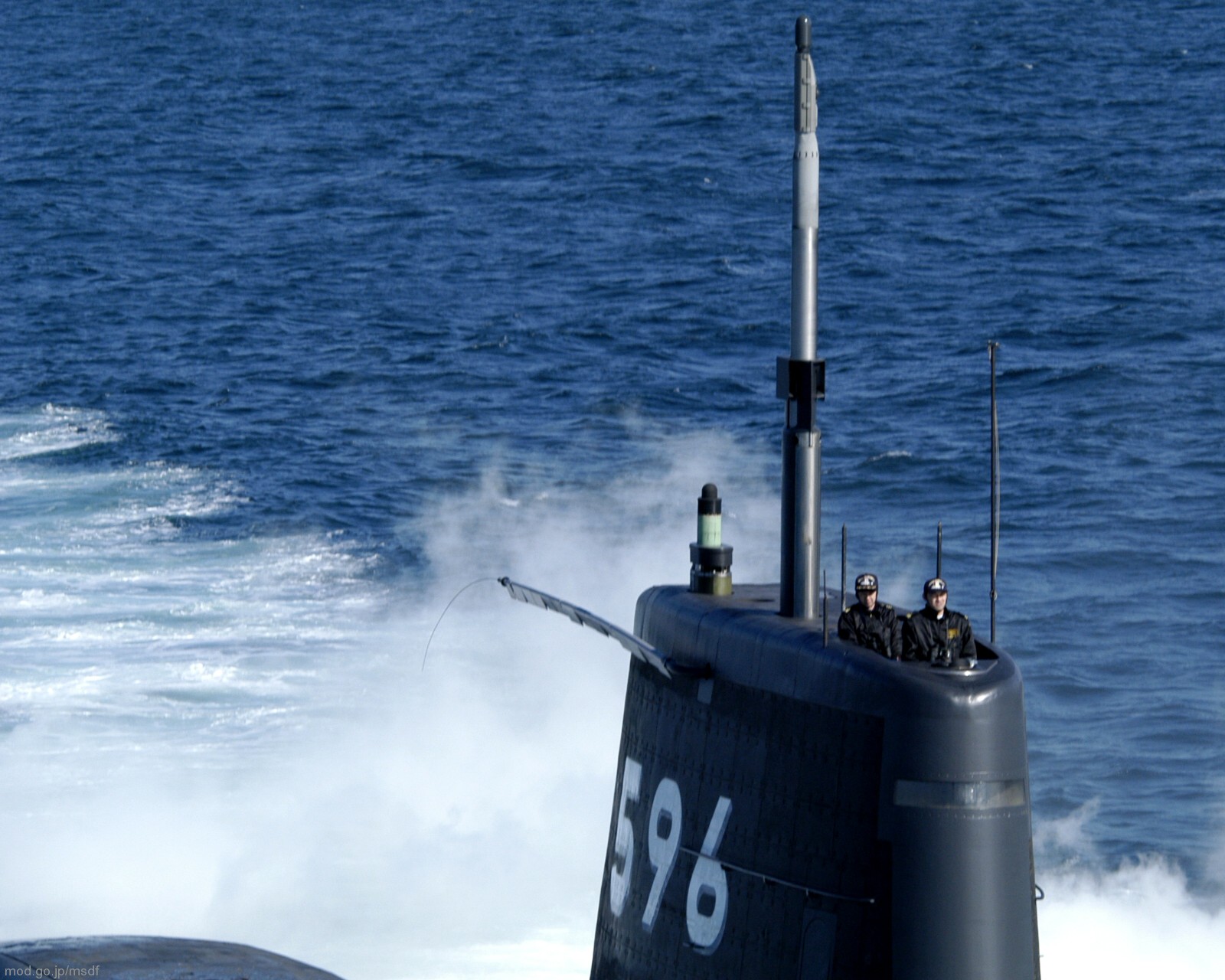 ss-596 jds kuroshio oyashio class attack submarine japan maritime self defense force jmsdf 04
