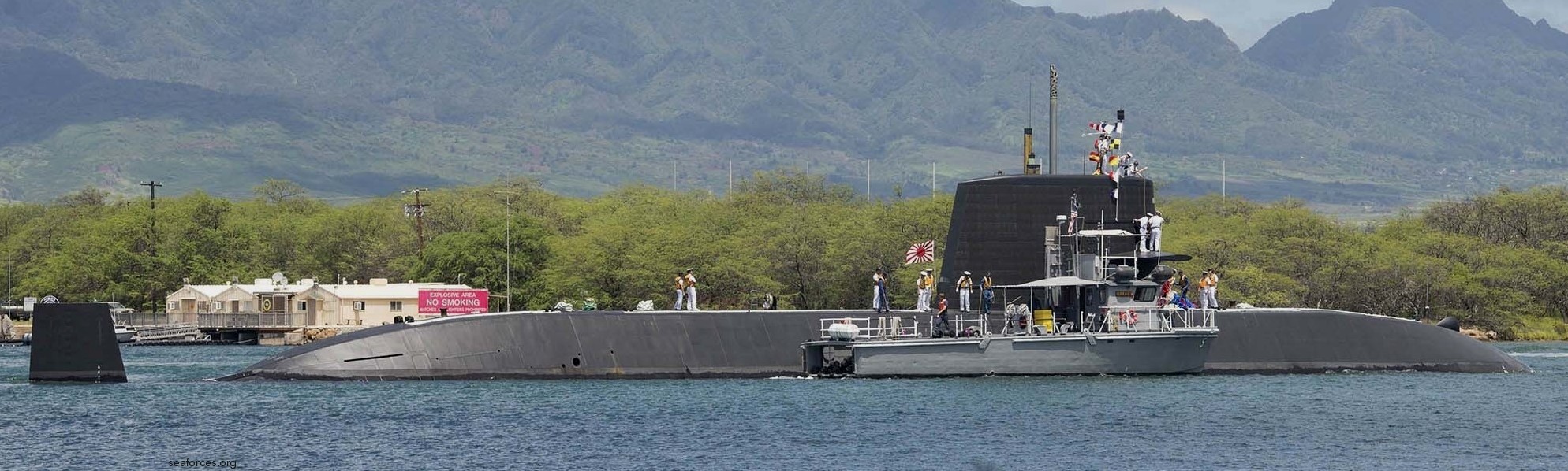 ss-597 jds takashio oyashio class attack submarine japan maritime self defense force jmsdf 07