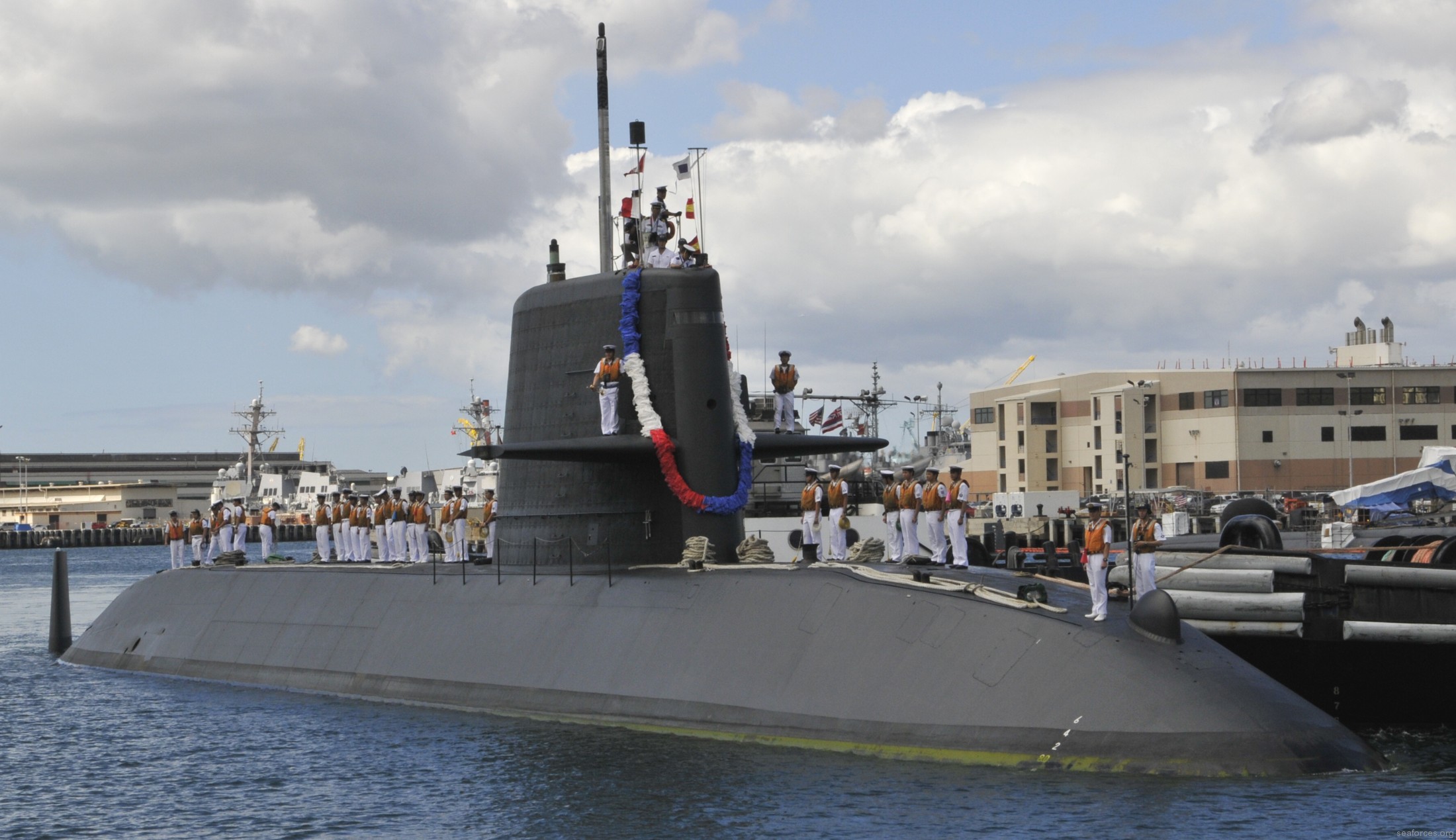 ss-597 jds takashio oyashio class attack submarine japan maritime self defense force jmsdf 09