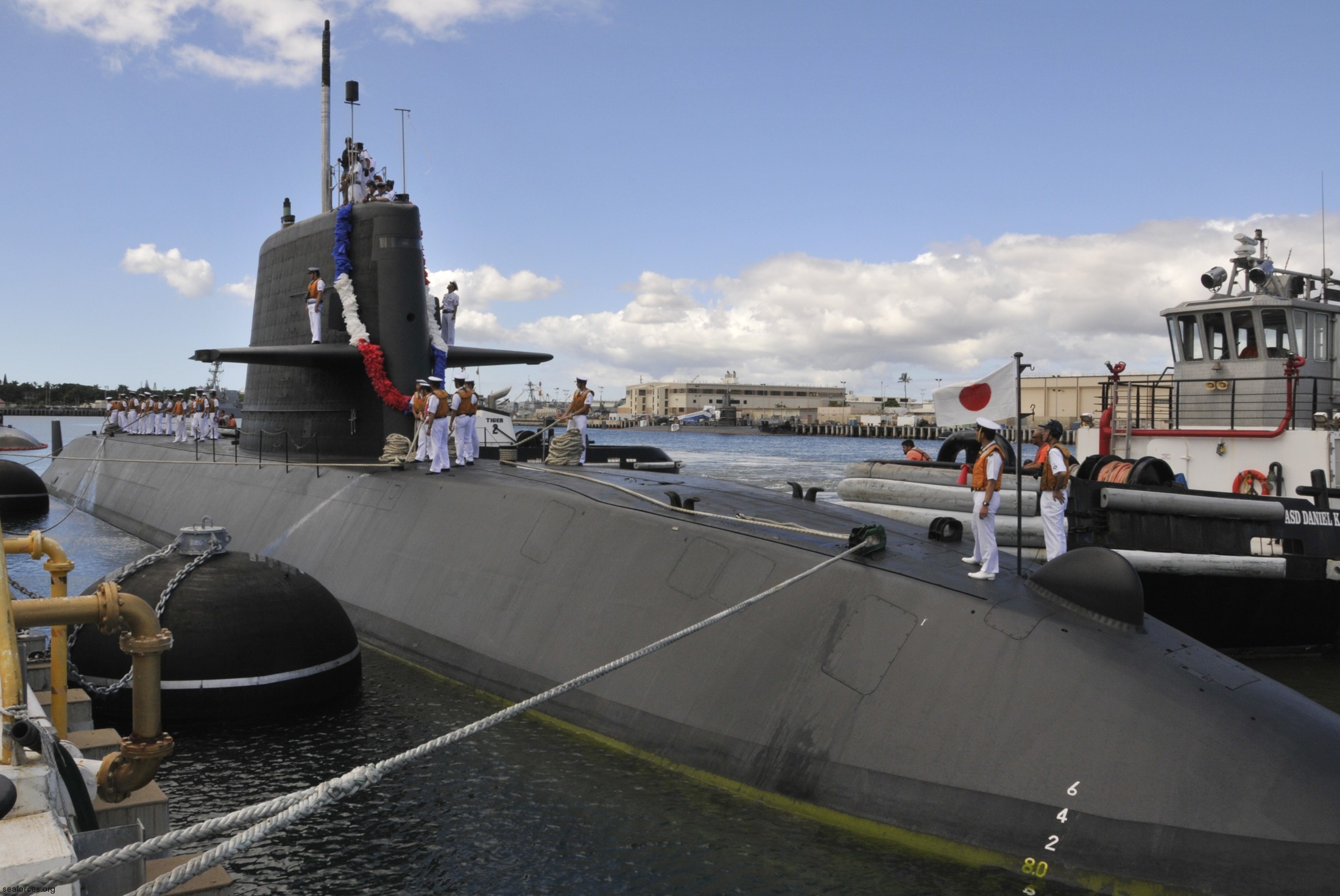 ss-597 jds takashio oyashio class attack submarine japan maritime self defense force jmsdf 11