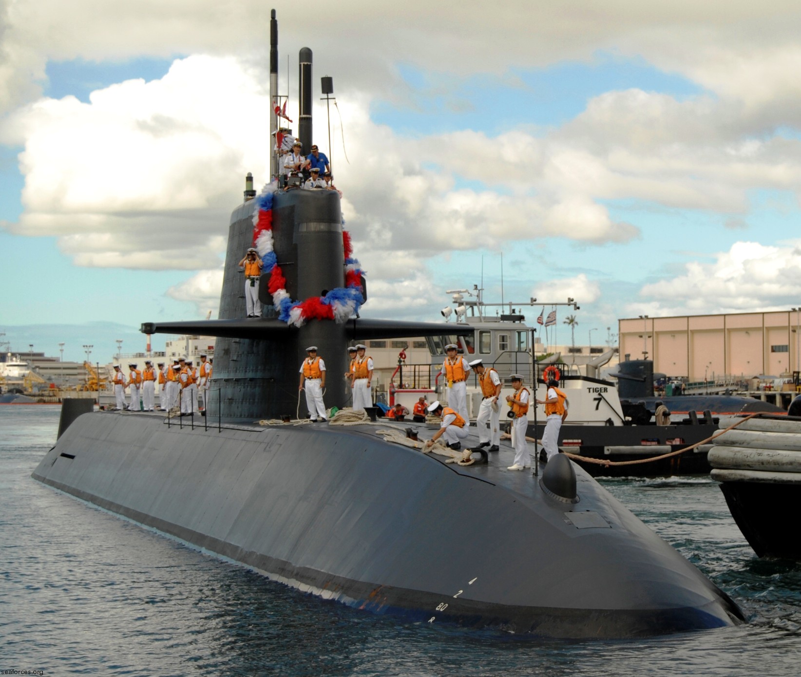 ss-598 jds yaeshio oyashio class attack submarine japan maritime self defense force jmsdf 03