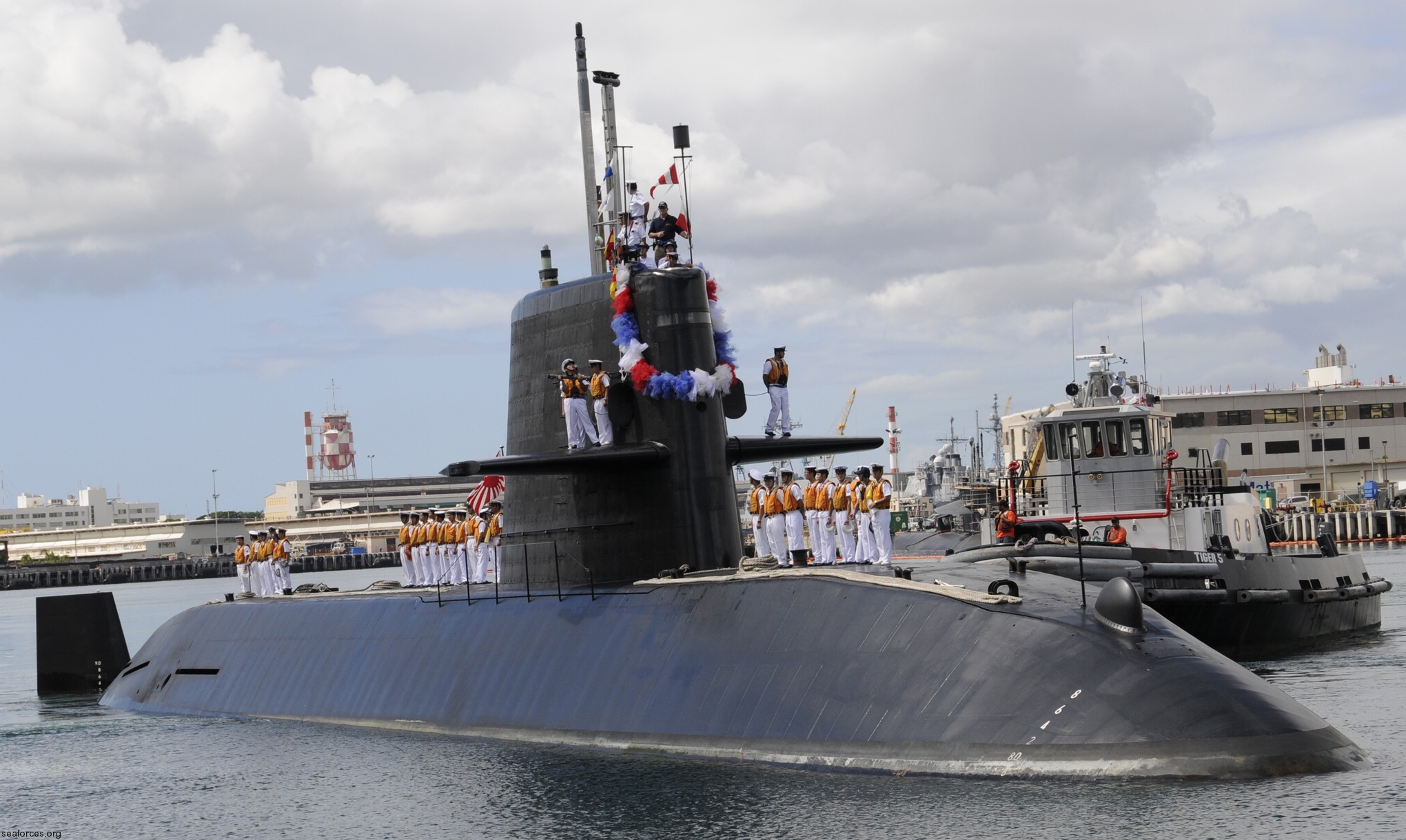 ss-600 jds mochishio oyashio class attack submarine japan maritime self defense force jmsdf 07