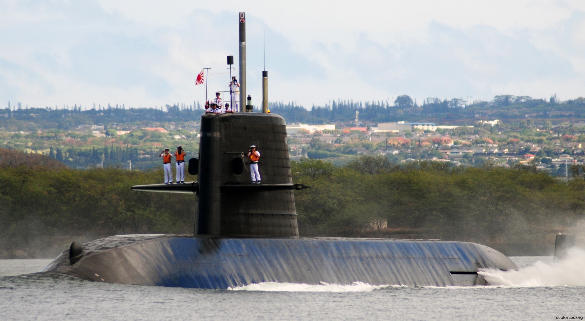 ss-600 jds mochishio oyashio class attack submarine japan maritime self defense force jmsdf 09