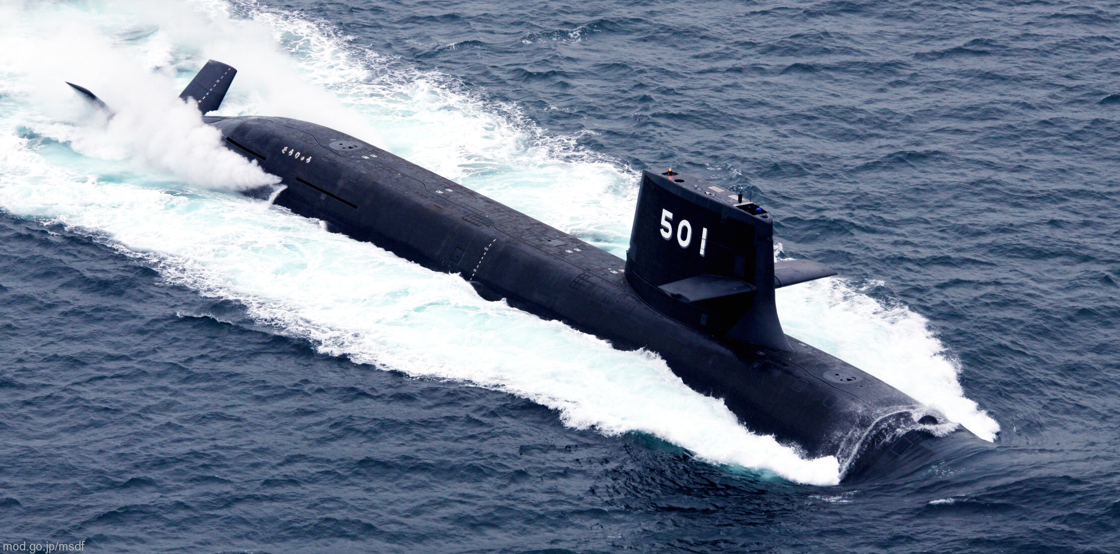 ss-501 js soryu 16ss class attack submarine ssk japan maritime self defense force jmsdf 03