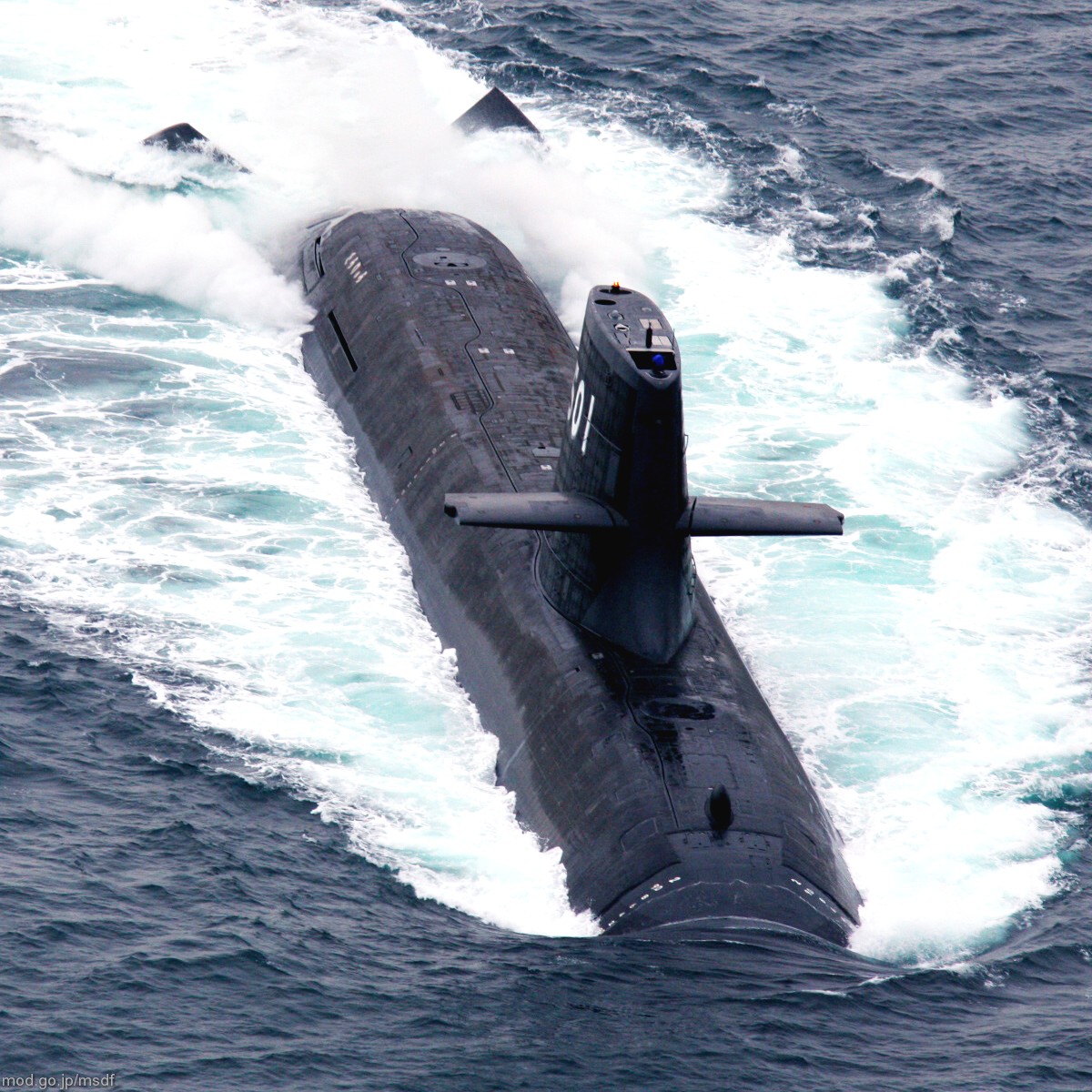 ss-501 js soryu 16ss class attack submarine ssk japan maritime self defense force jmsdf 04