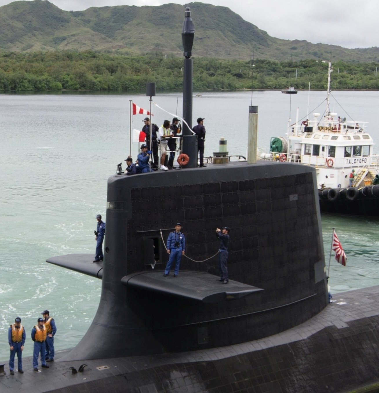 ss-501 js soryu 16ss class attack submarine ssk japan maritime self defense force jmsdf 06a