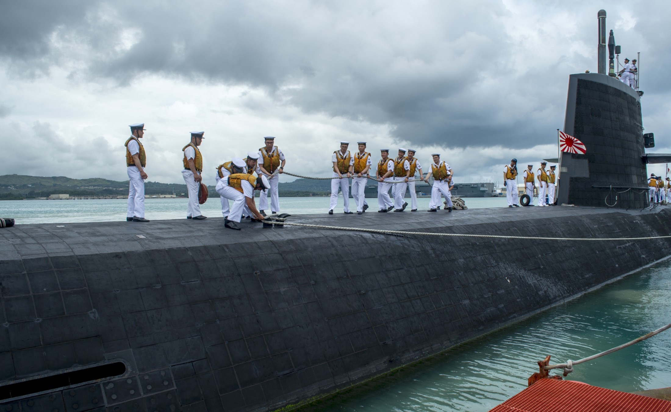 ss-501 js soryu 16ss class attack submarine ssk japan maritime self defense force jmsdf 20