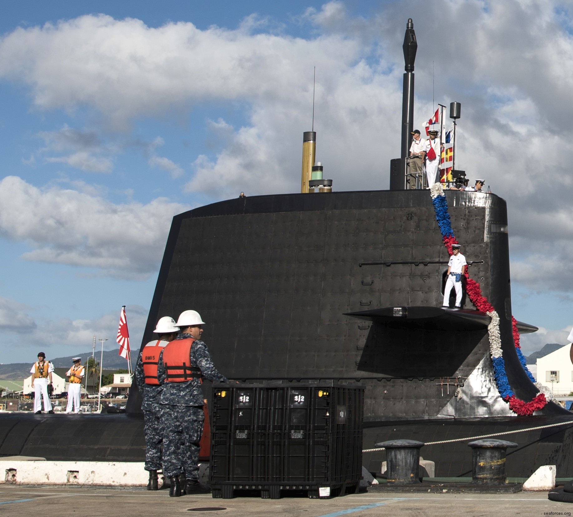 ss-502 js unryu 16ss class attack submarine ssk japan maritime self defense force jmsdf 05