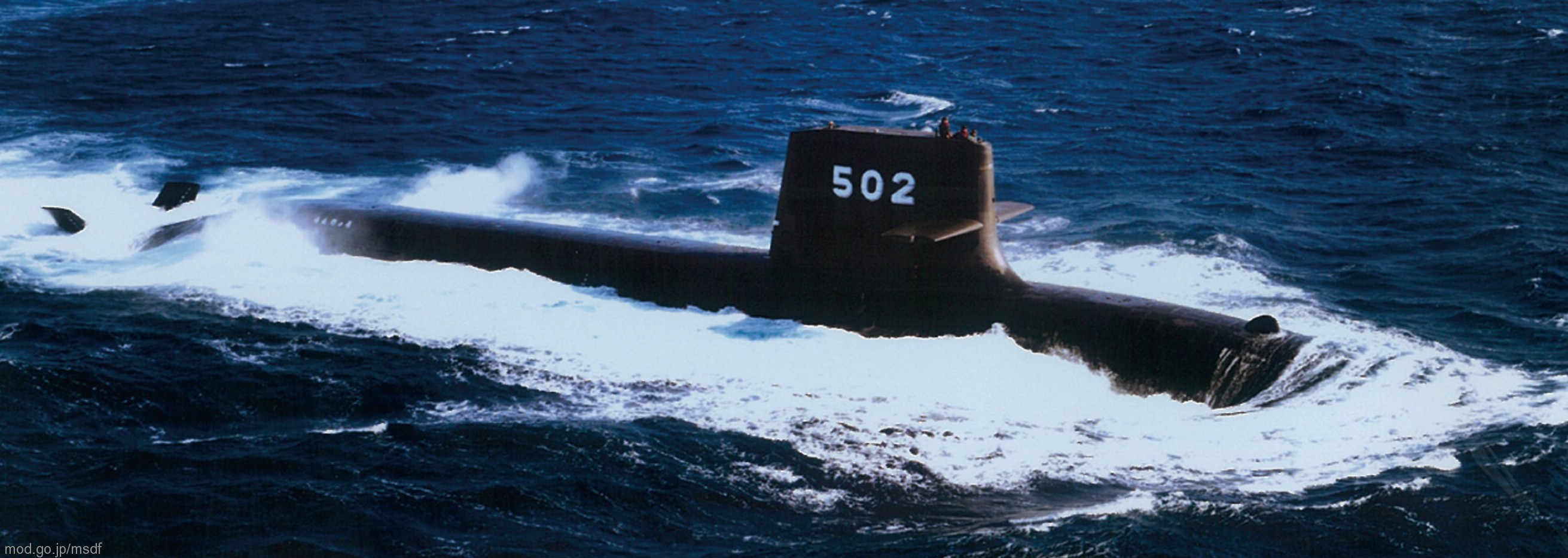 ss-502 js unryu 16ss class attack submarine ssk japan maritime self defense force jmsdf 07